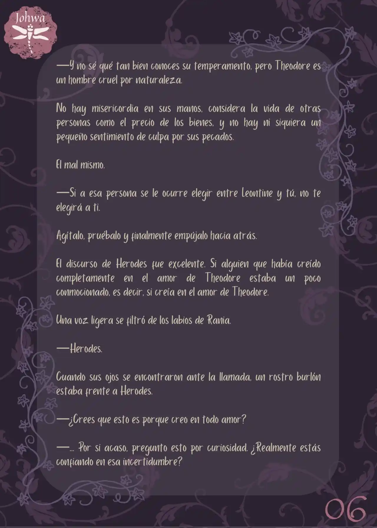 La Falsa Hermana Del Protagonista Masculino (Novela) - Capítulo 62 - Página 8 - LectorTMOo