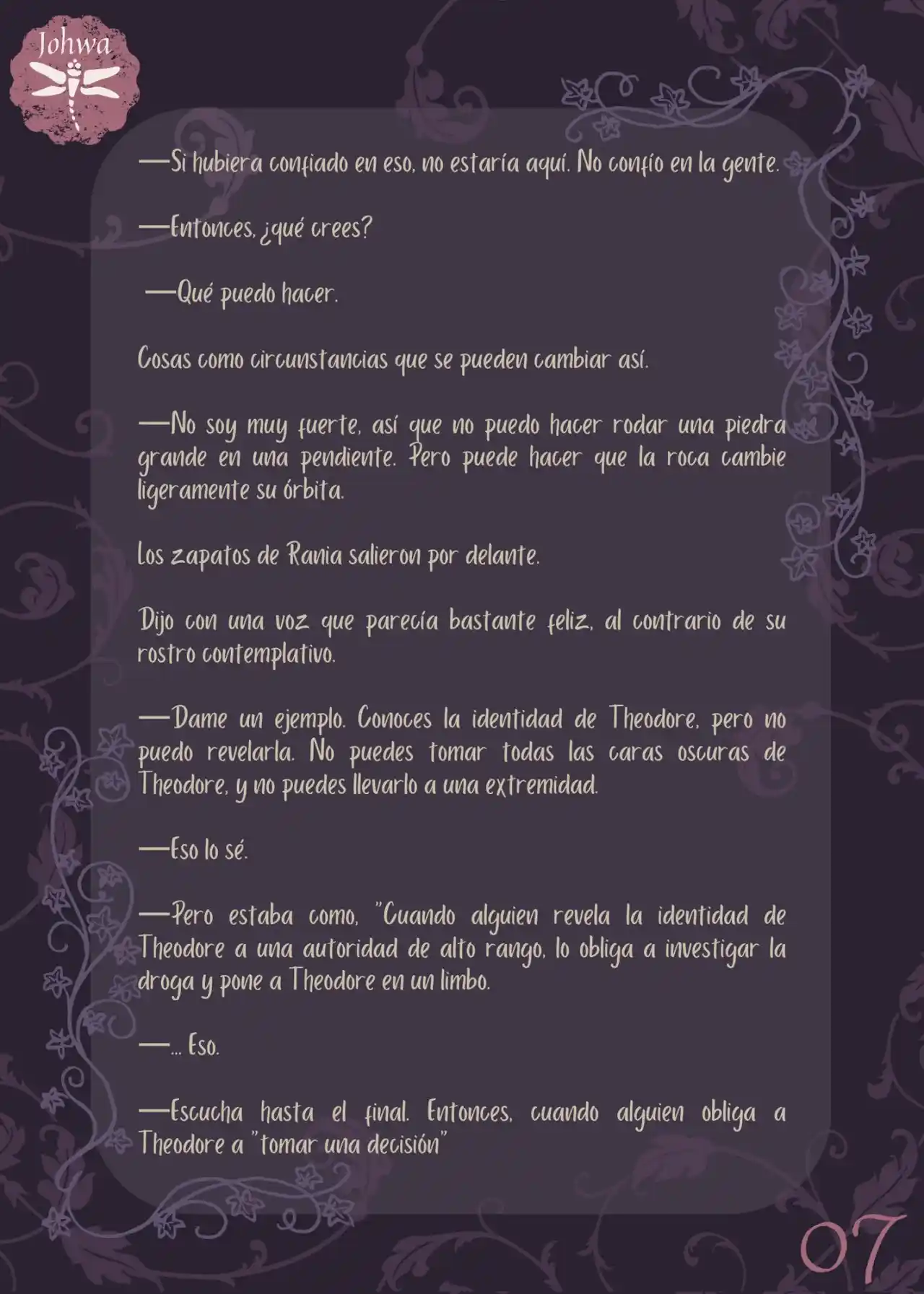 La Falsa Hermana Del Protagonista Masculino (Novela) - Capítulo 62 - Página 9 - LectorTMOo