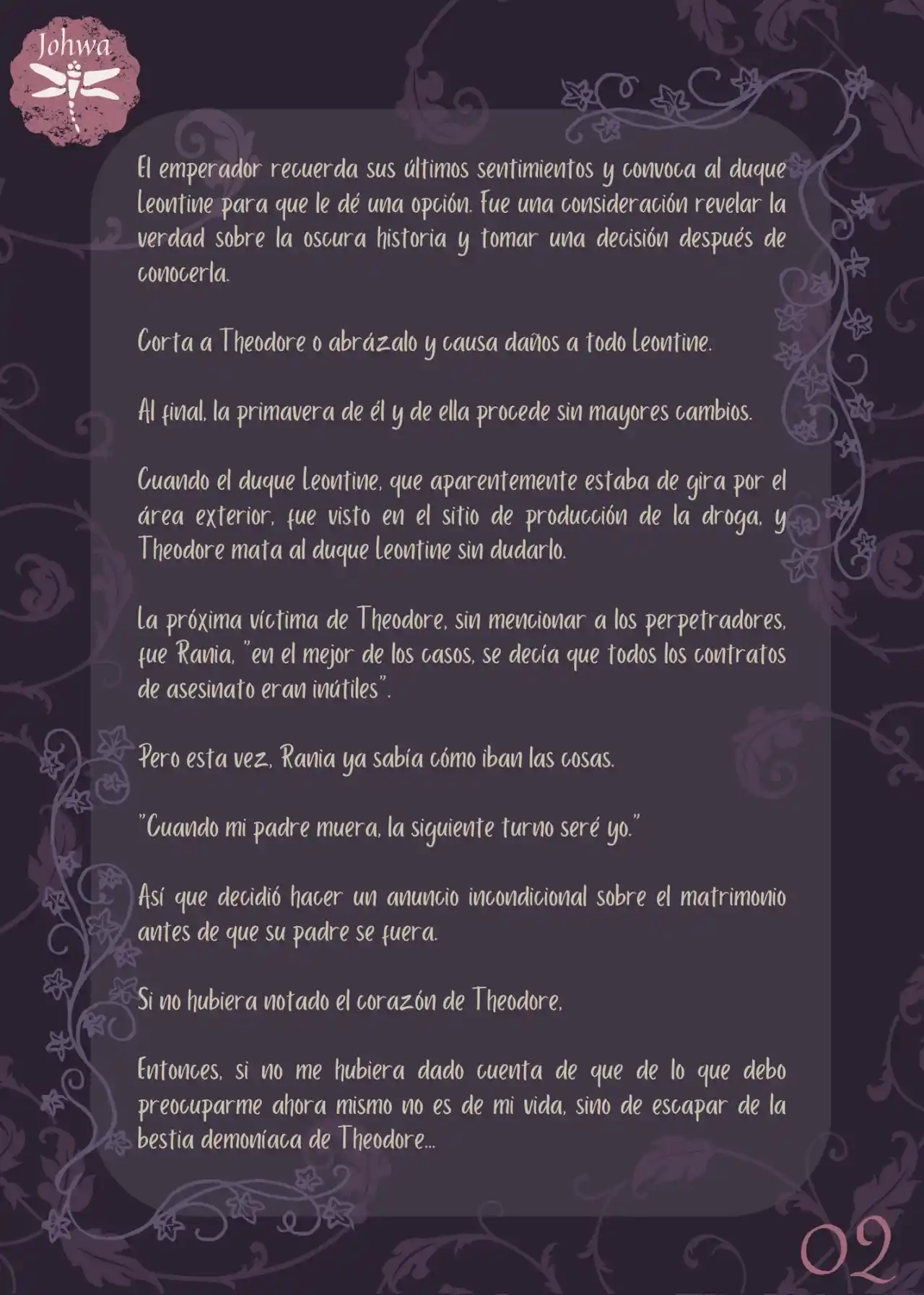La Falsa Hermana Del Protagonista Masculino (Novela) - Capítulo 63 - Página 4 - LectorTMOo