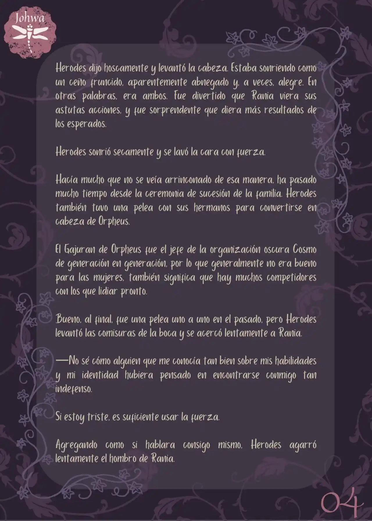 La Falsa Hermana Del Protagonista Masculino (Novela) - Capítulo 63 - Página 6 - LectorTMOo