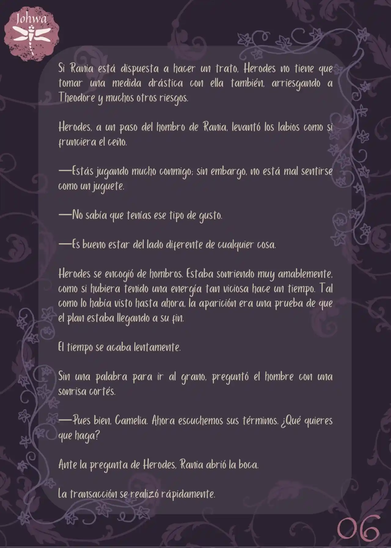 La Falsa Hermana Del Protagonista Masculino (Novela) - Capítulo 63 - Página 8 - LectorTMOo
