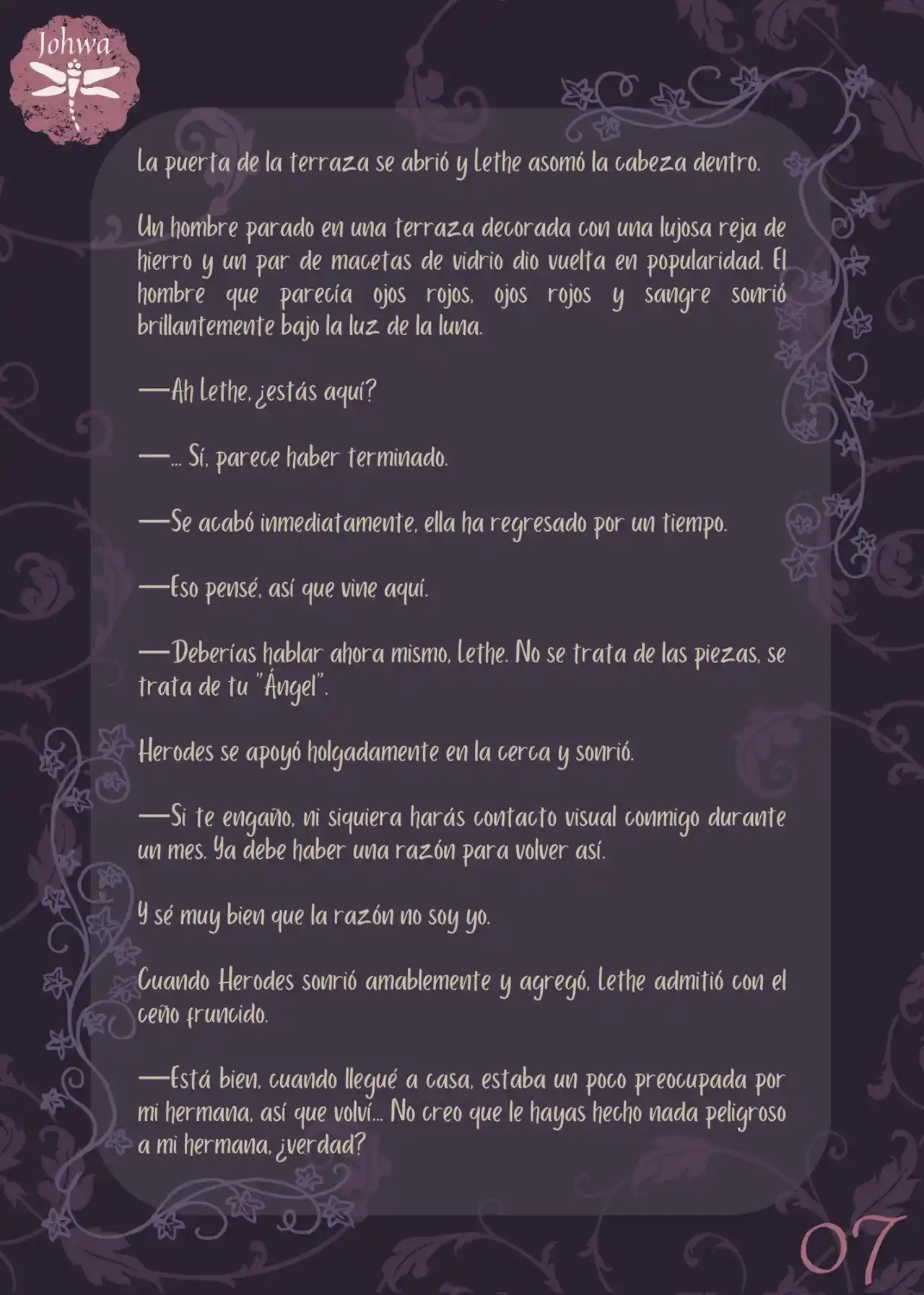 La Falsa Hermana Del Protagonista Masculino (Novela) - Capítulo 63 - Página 9 - LectorTMOo