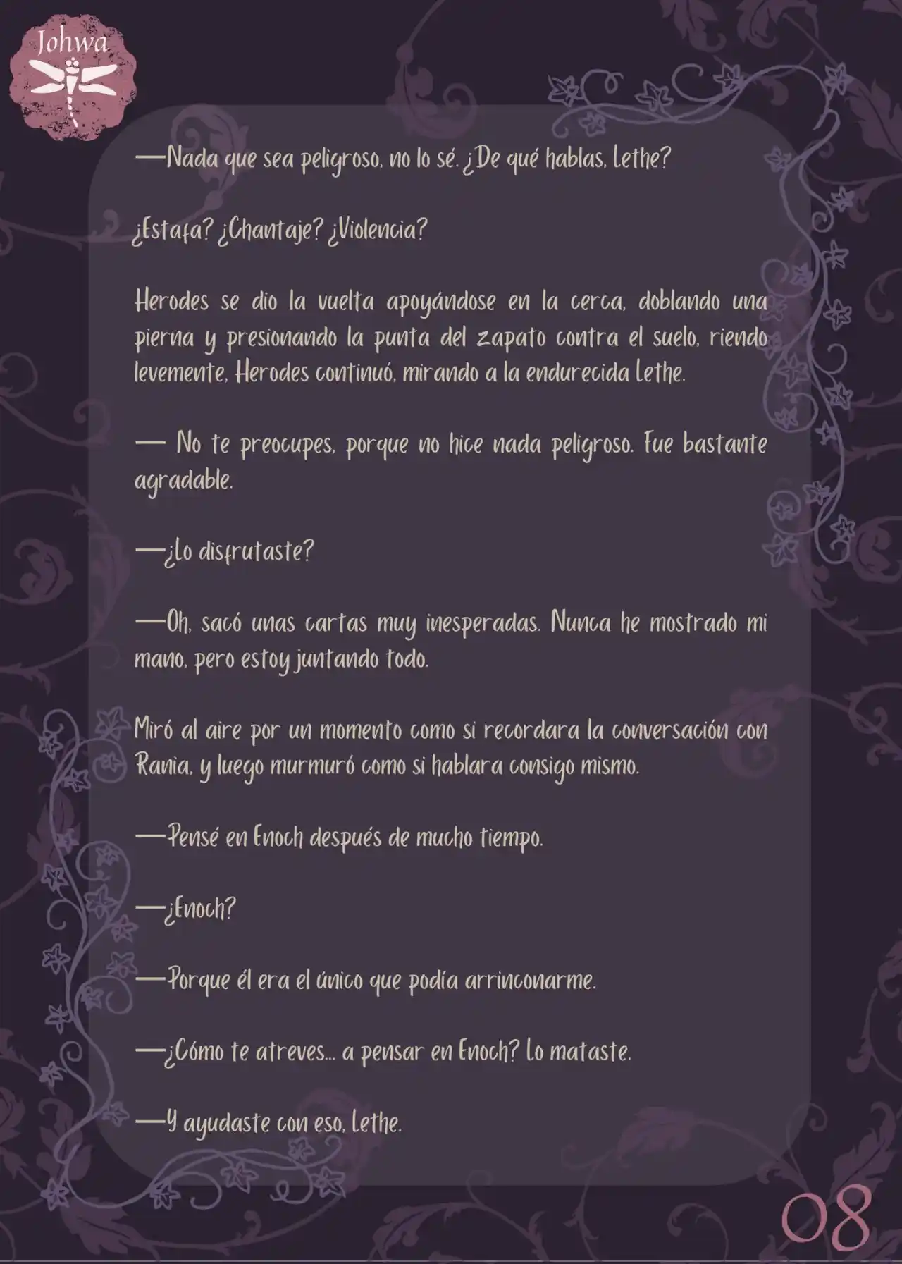 La Falsa Hermana Del Protagonista Masculino (Novela) - Capítulo 63 - Página 10 - LectorTMOo