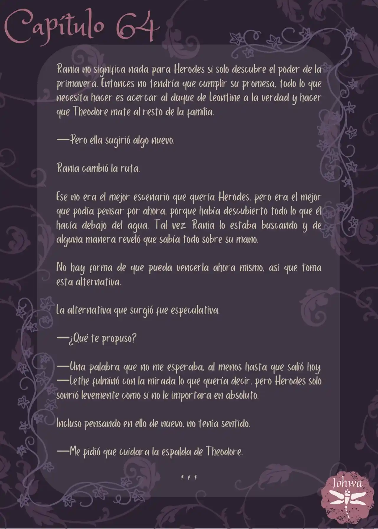 La Falsa Hermana Del Protagonista Masculino (Novela) - Capítulo 64 - Página 3 - LectorTMOo