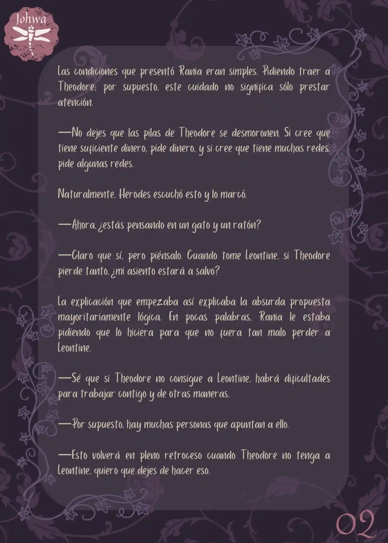 La Falsa Hermana Del Protagonista Masculino (Novela) - Capítulo 64 - Página 4 - LectorTMOo