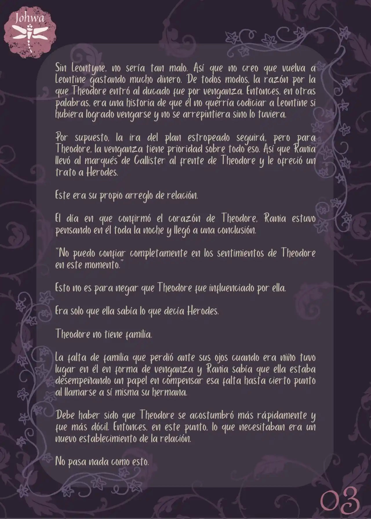 La Falsa Hermana Del Protagonista Masculino (Novela) - Capítulo 64 - Página 5 - LectorTMOo
