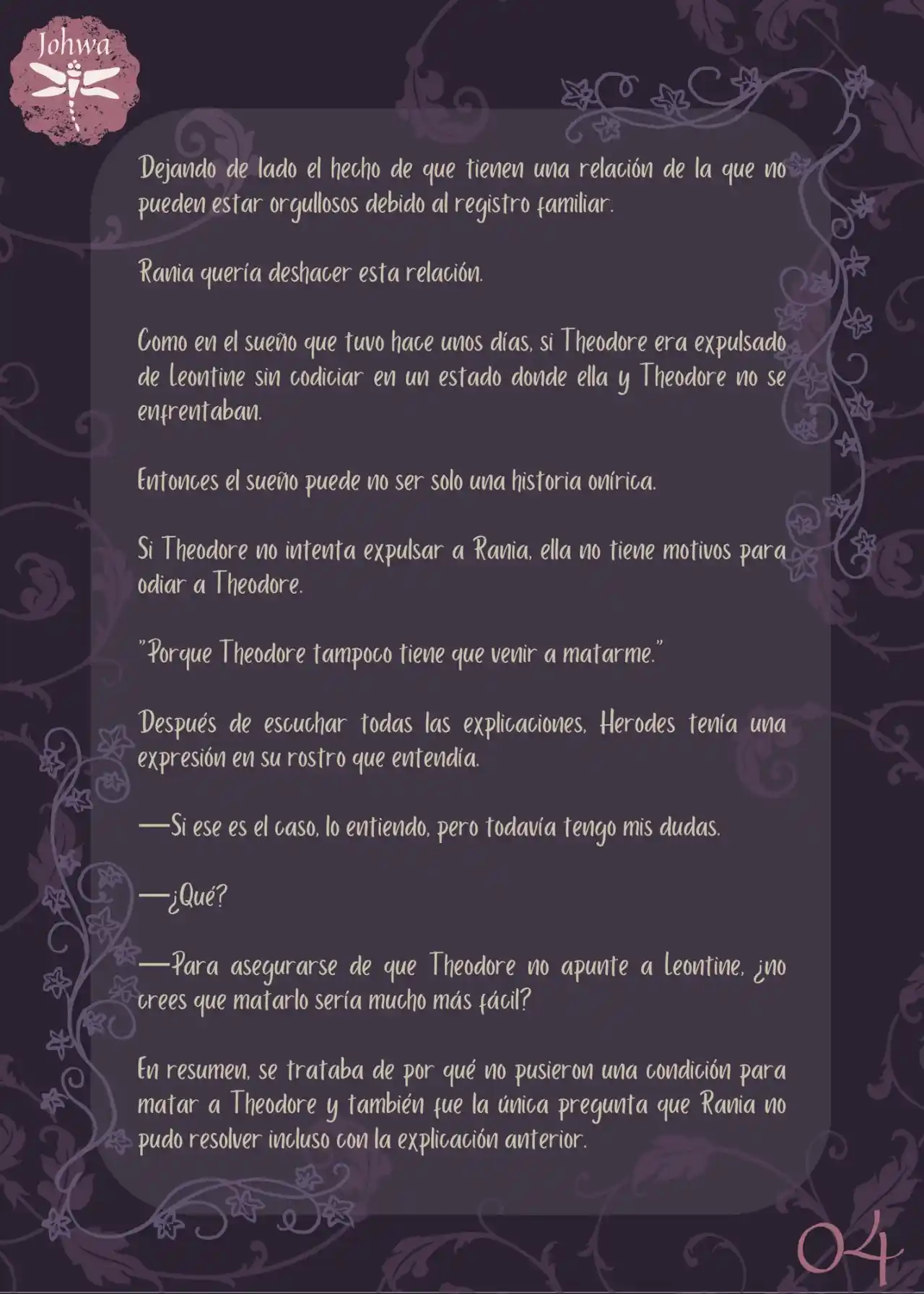 La Falsa Hermana Del Protagonista Masculino (Novela) - Capítulo 64 - Página 6 - LectorTMOo