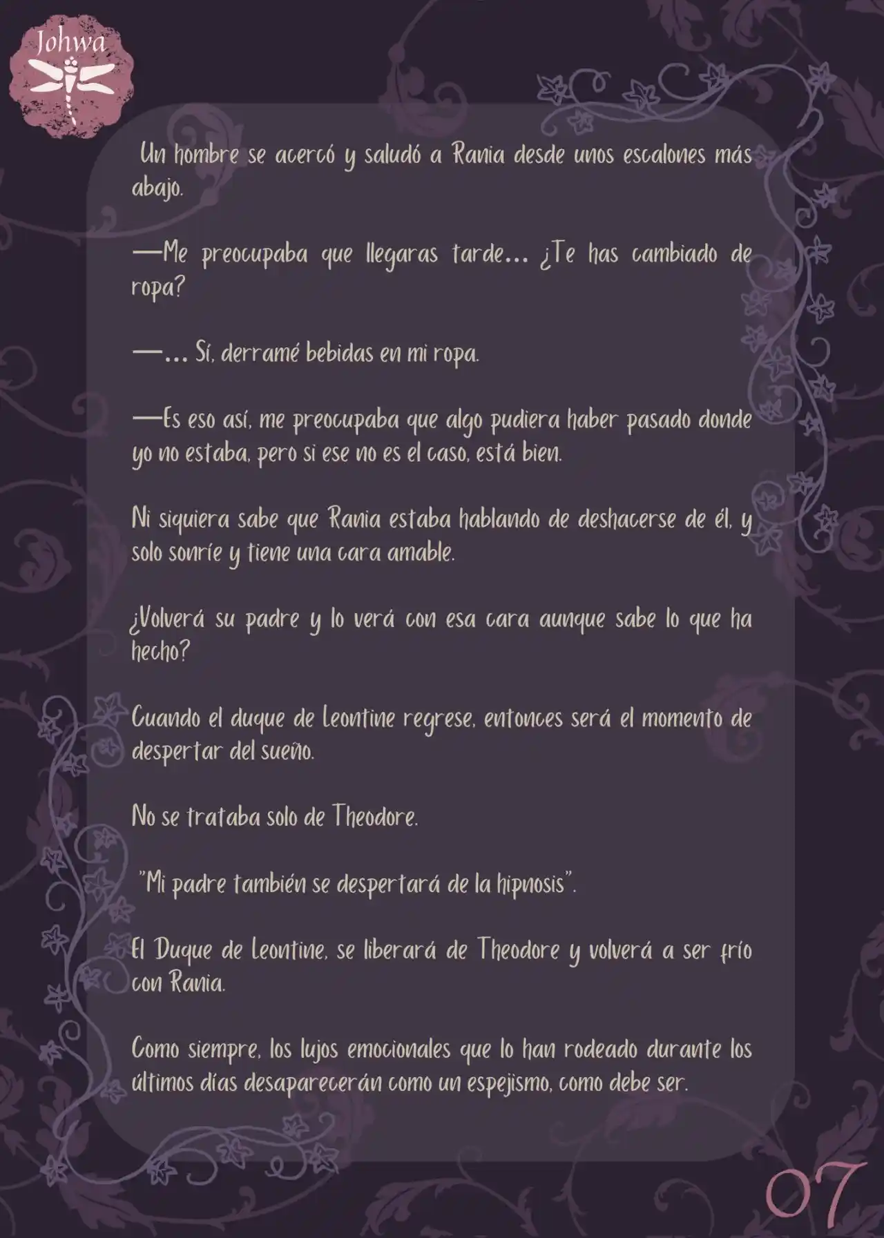 La Falsa Hermana Del Protagonista Masculino (Novela) - Capítulo 64 - Página 9 - LectorTMOo