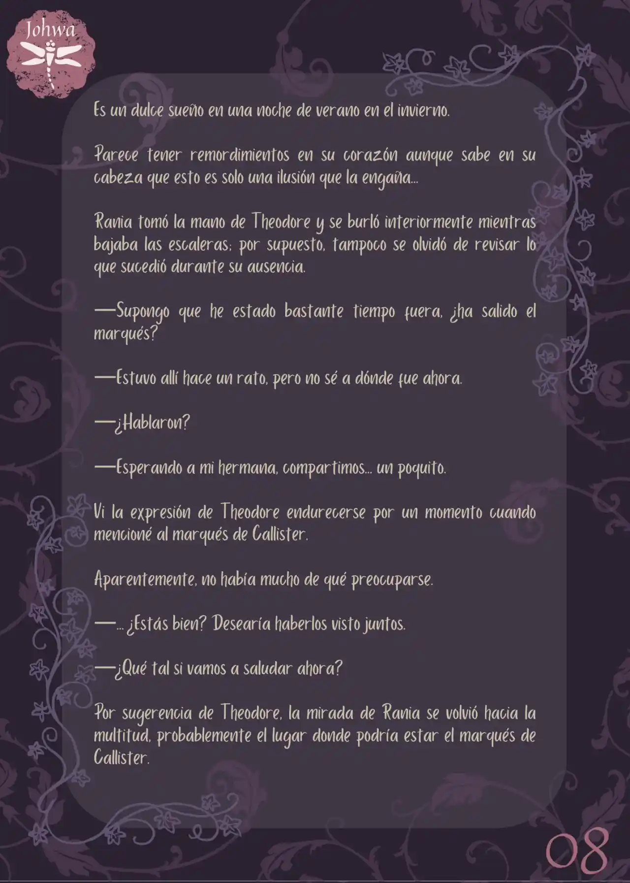 La Falsa Hermana Del Protagonista Masculino (Novela) - Capítulo 64 - Página 10 - LectorTMOo