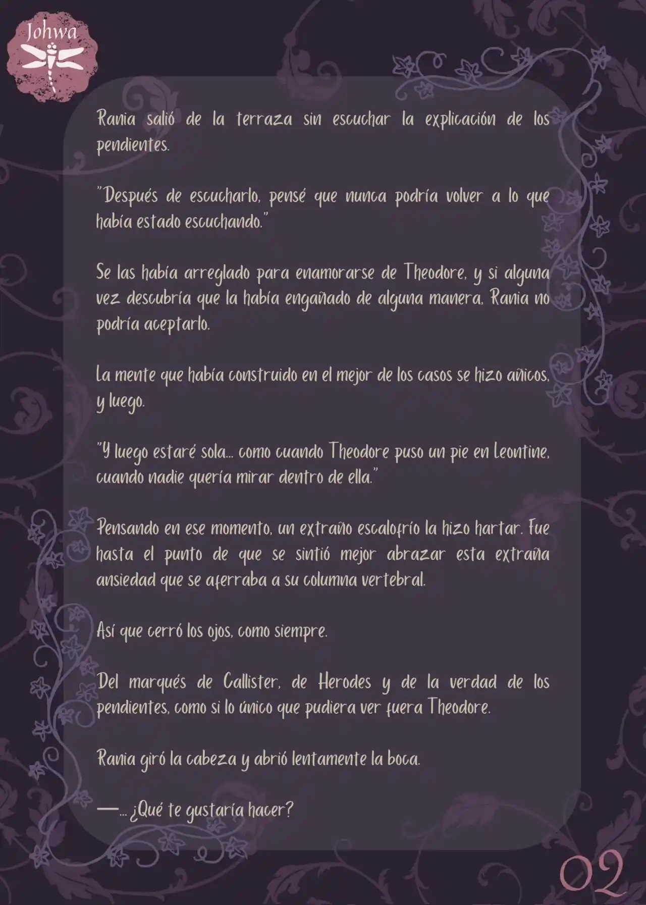 La Falsa Hermana Del Protagonista Masculino (Novela) - Capítulo 65 - Página 4 - LectorTMOo