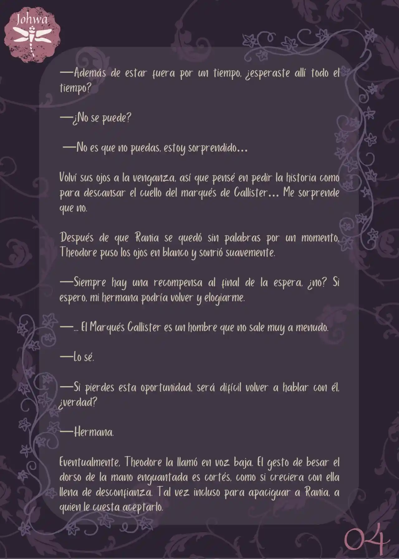 La Falsa Hermana Del Protagonista Masculino (Novela) - Capítulo 65 - Página 6 - LectorTMOo