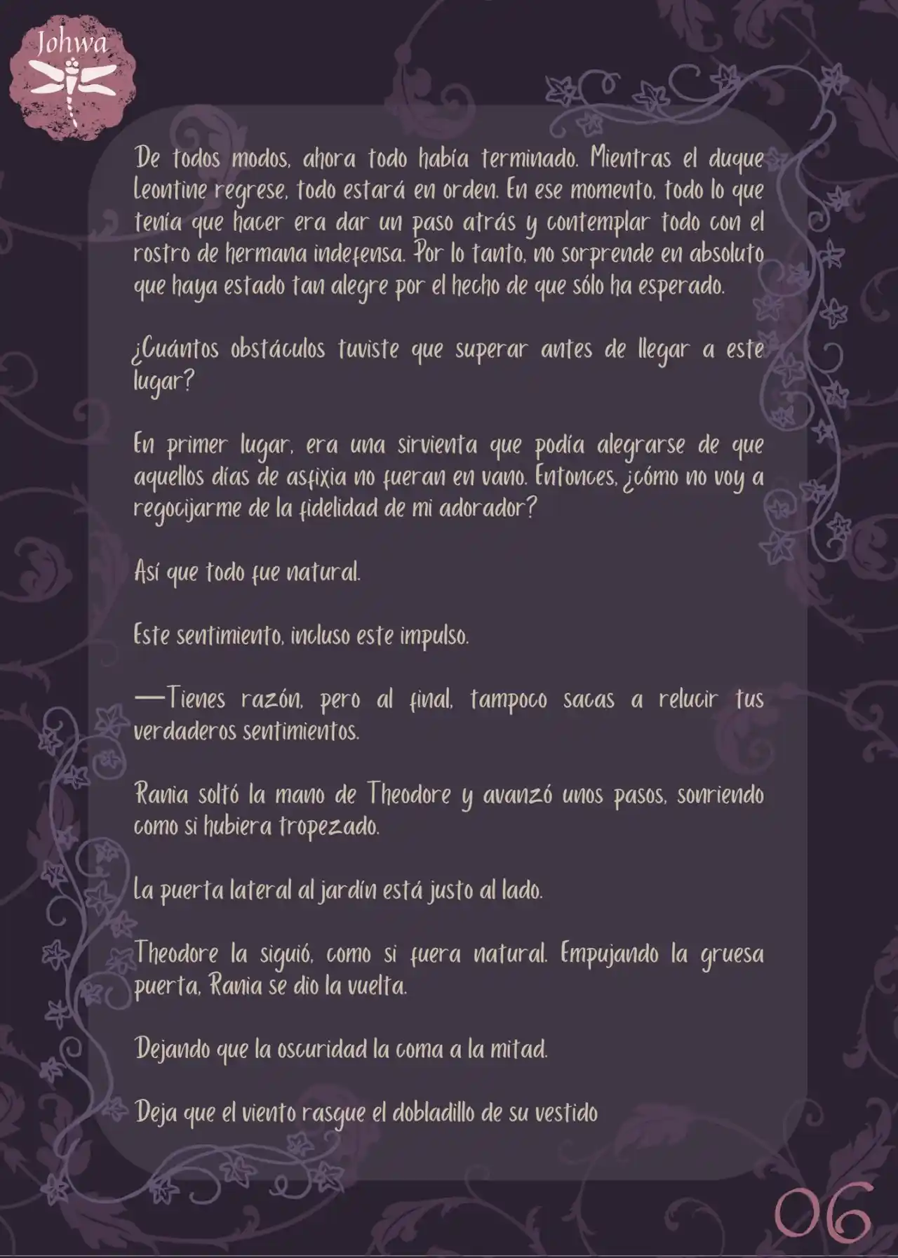 La Falsa Hermana Del Protagonista Masculino (Novela) - Capítulo 65 - Página 8 - LectorTMOo