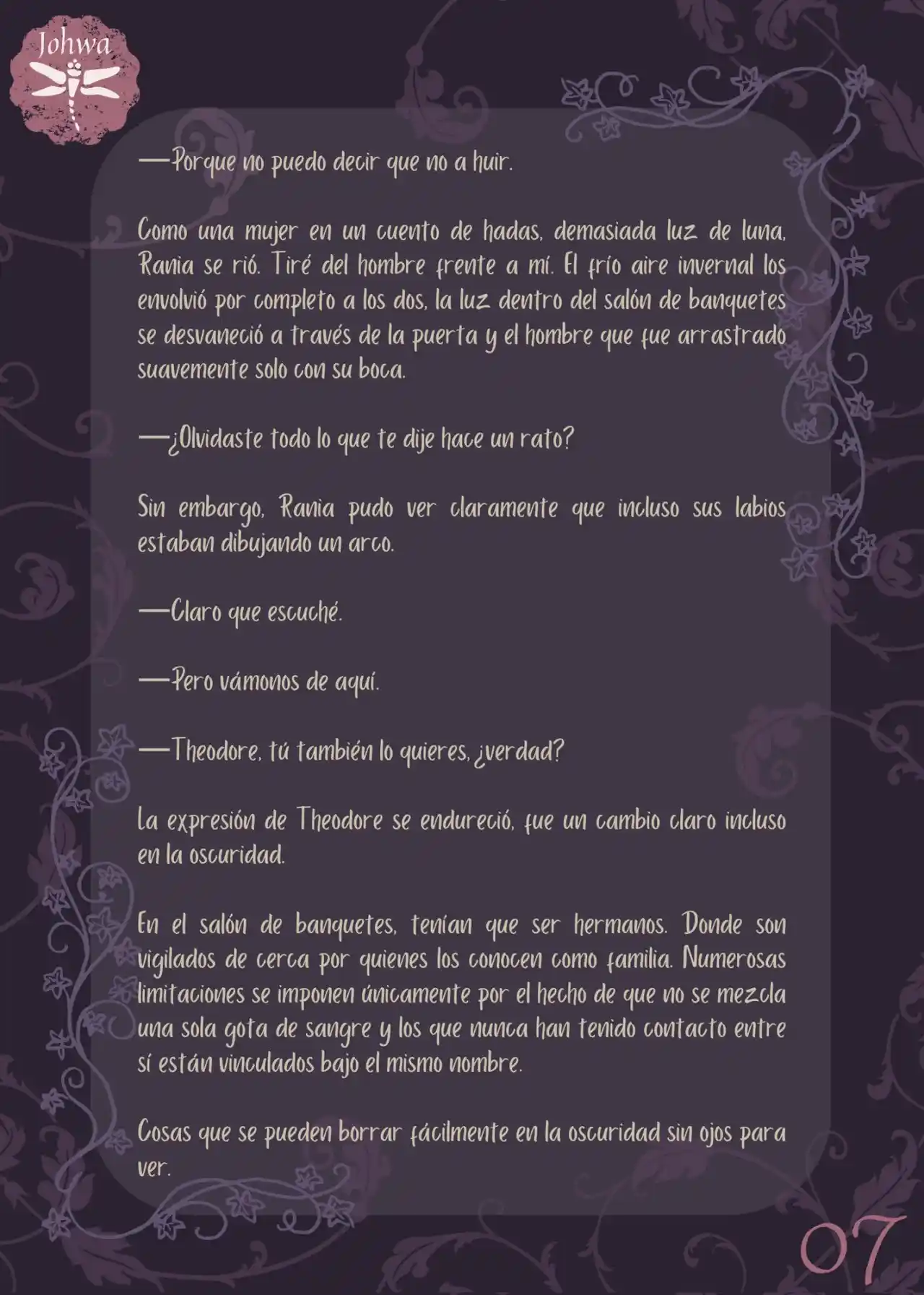 La Falsa Hermana Del Protagonista Masculino (Novela) - Capítulo 65 - Página 9 - LectorTMOo