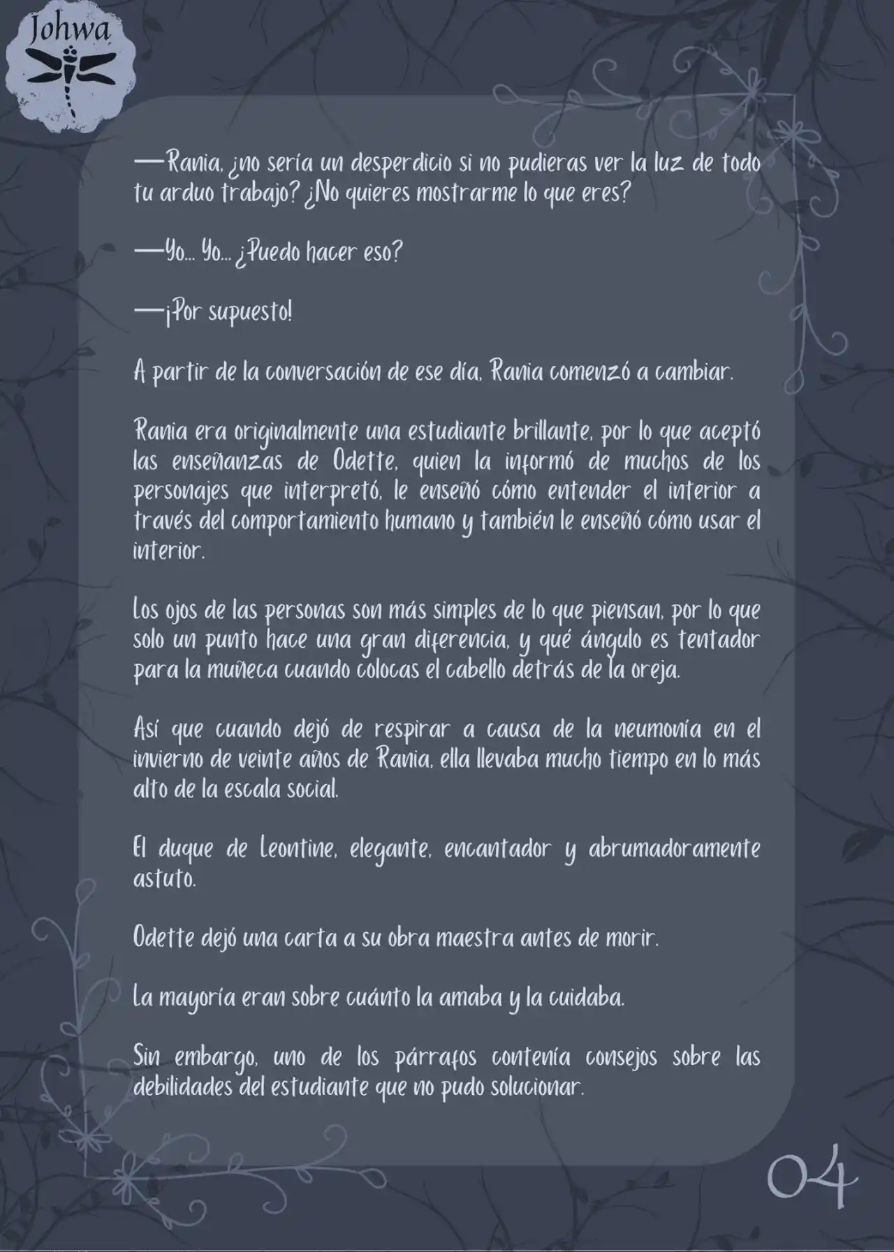 La Falsa Hermana Del Protagonista Masculino (Novela) - Capítulo 66 - Página 6 - LectorTMOo