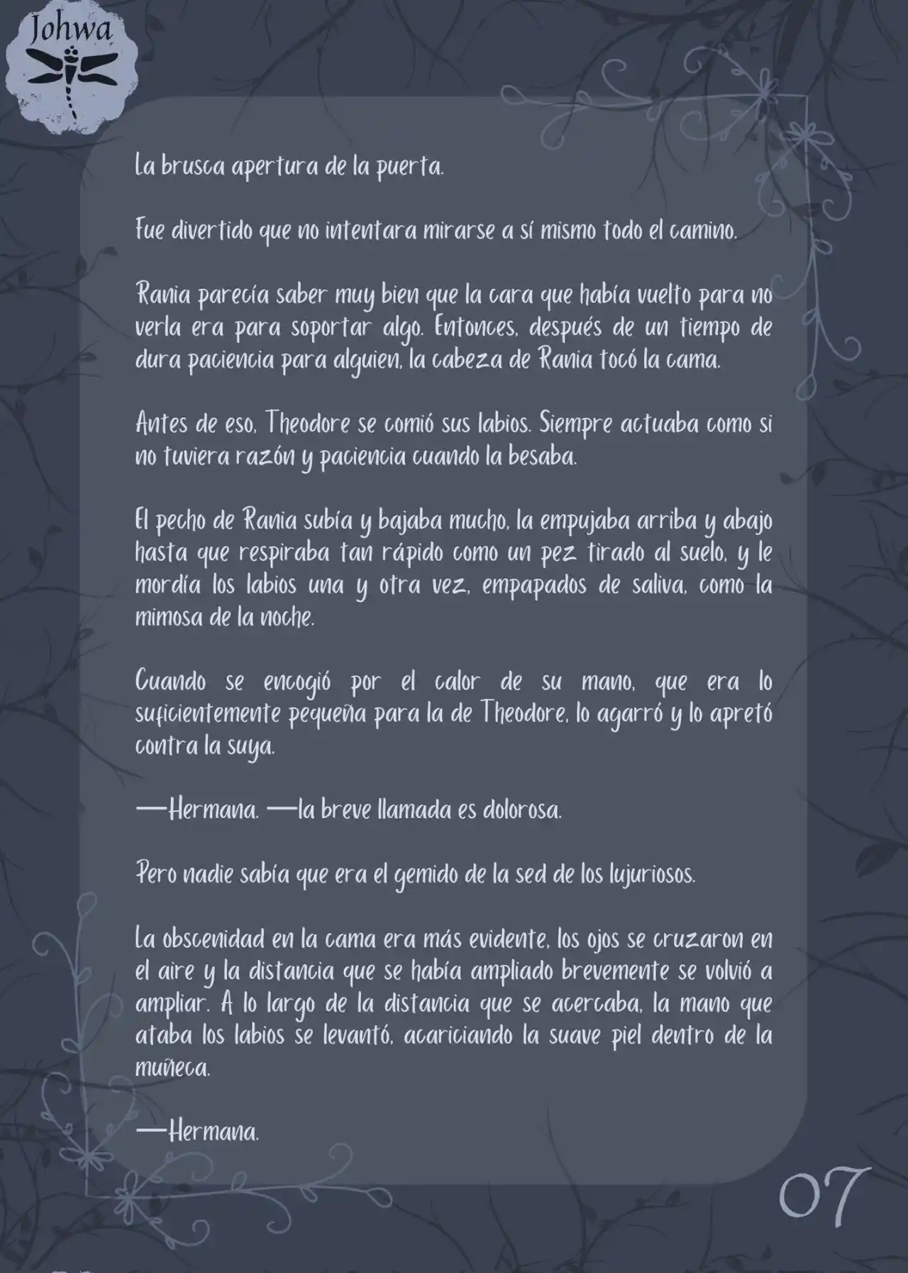 La Falsa Hermana Del Protagonista Masculino (Novela) - Capítulo 66 - Página 9 - LectorTMOo
