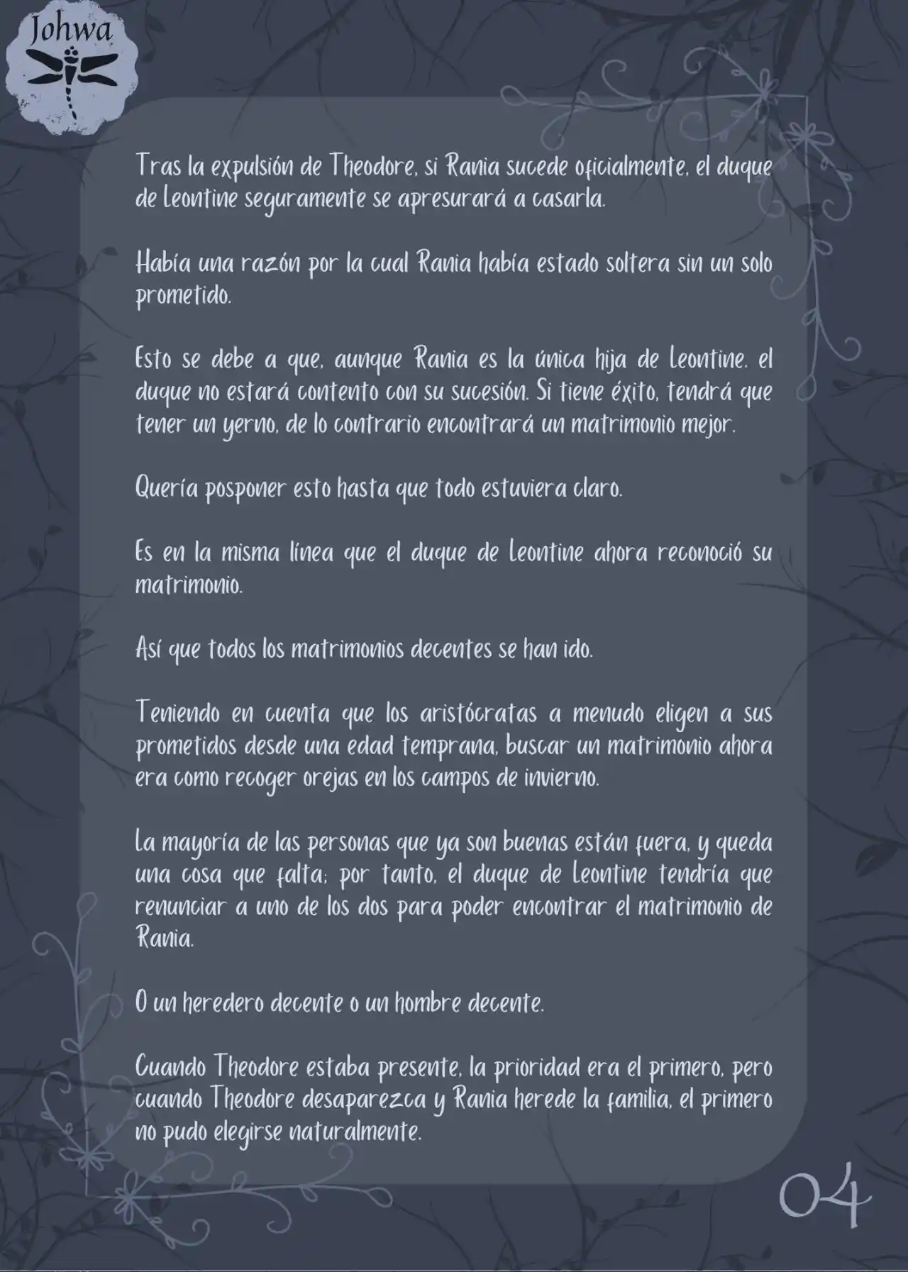 La Falsa Hermana Del Protagonista Masculino (Novela) - Capítulo 68 - Página 6 - LectorTMOo