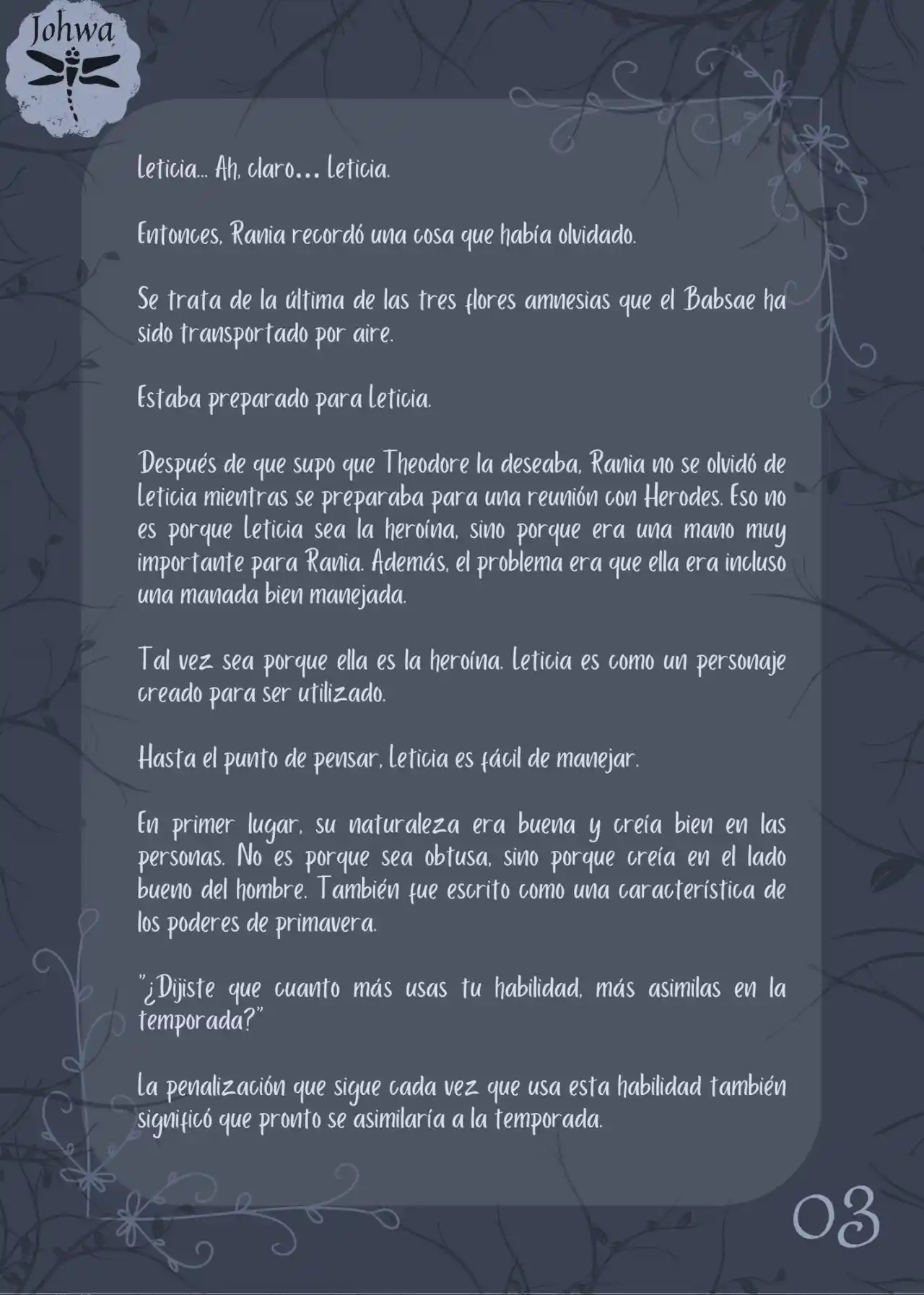 La Falsa Hermana Del Protagonista Masculino (Novela) - Capítulo 69 - Página 5 - LectorTMOo