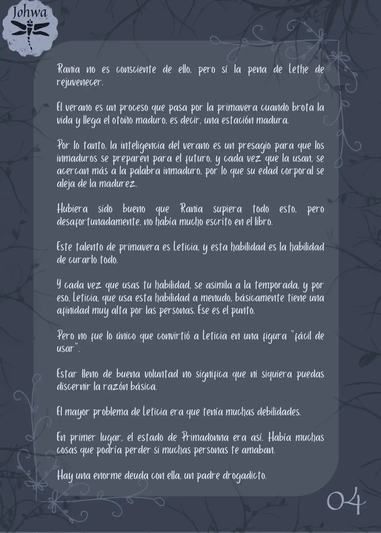 La Falsa Hermana Del Protagonista Masculino (Novela) - Capítulo 69 - Página 6 - LectorTMOo
