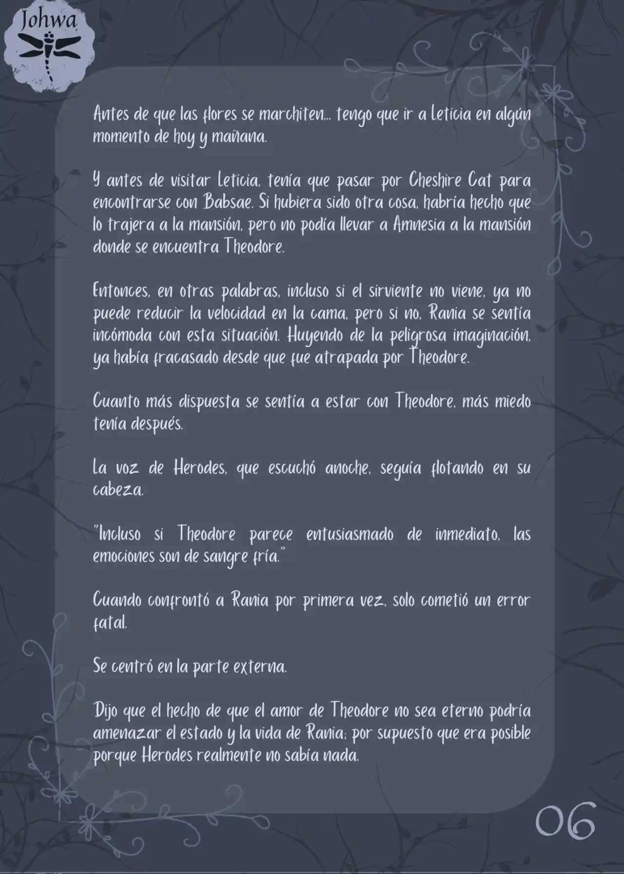 La Falsa Hermana Del Protagonista Masculino (Novela) - Capítulo 69 - Página 8 - LectorTMOo