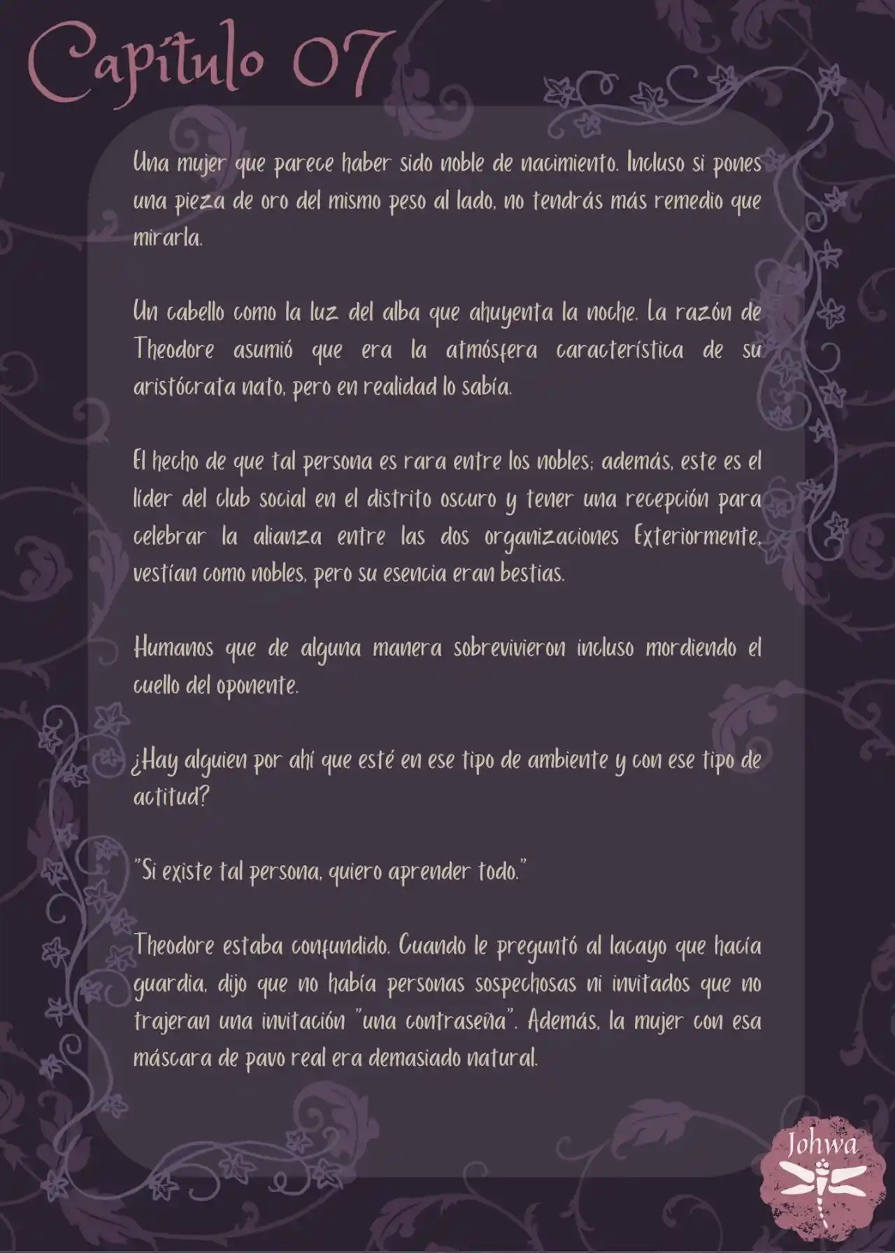 La Falsa Hermana Del Protagonista Masculino (Novela) - Capítulo 7 - Página 3 - LectorTMOo