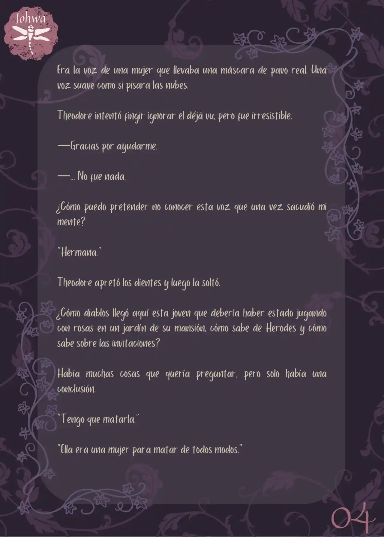 La Falsa Hermana Del Protagonista Masculino (Novela) - Capítulo 7 - Página 6 - LectorTMOo