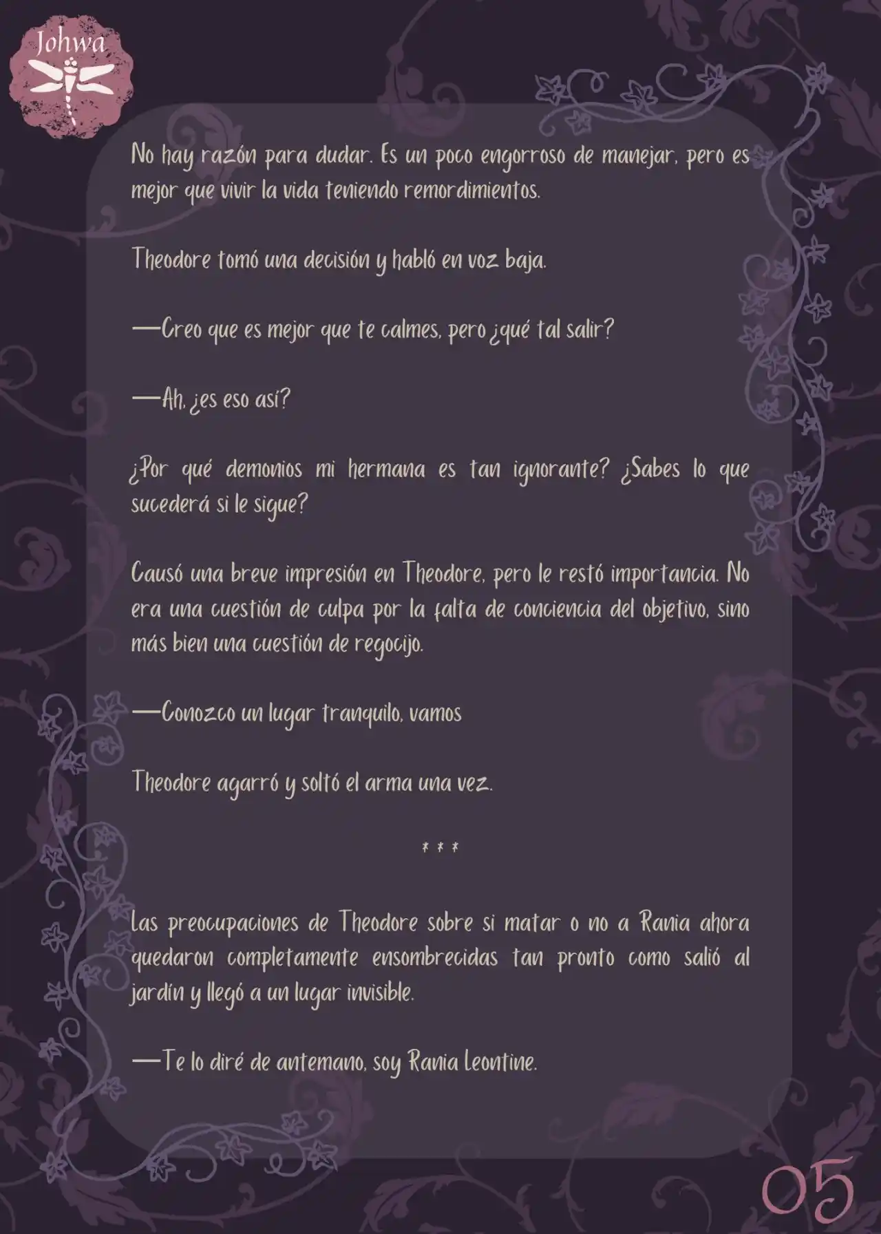 La Falsa Hermana Del Protagonista Masculino (Novela) - Capítulo 7 - Página 7 - LectorTMOo