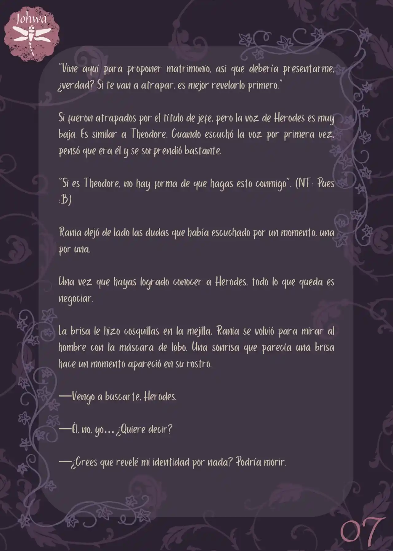 La Falsa Hermana Del Protagonista Masculino (Novela) - Capítulo 7 - Página 9 - LectorTMOo