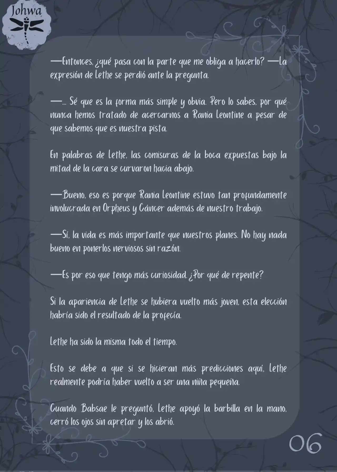 La Falsa Hermana Del Protagonista Masculino (Novela) - Capítulo 70 - Página 8 - LectorTMOo