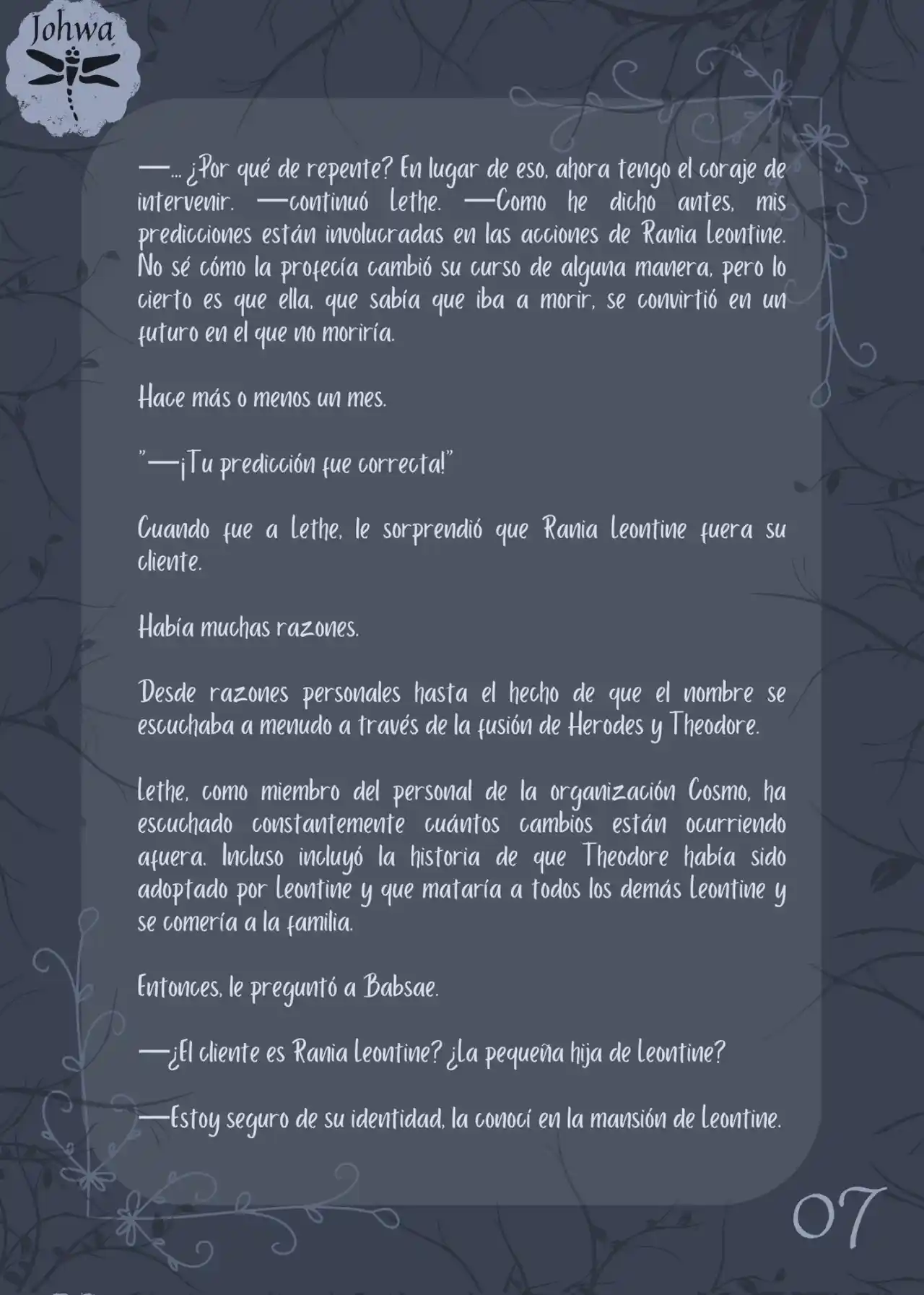 La Falsa Hermana Del Protagonista Masculino (Novela) - Capítulo 70 - Página 9 - LectorTMOo