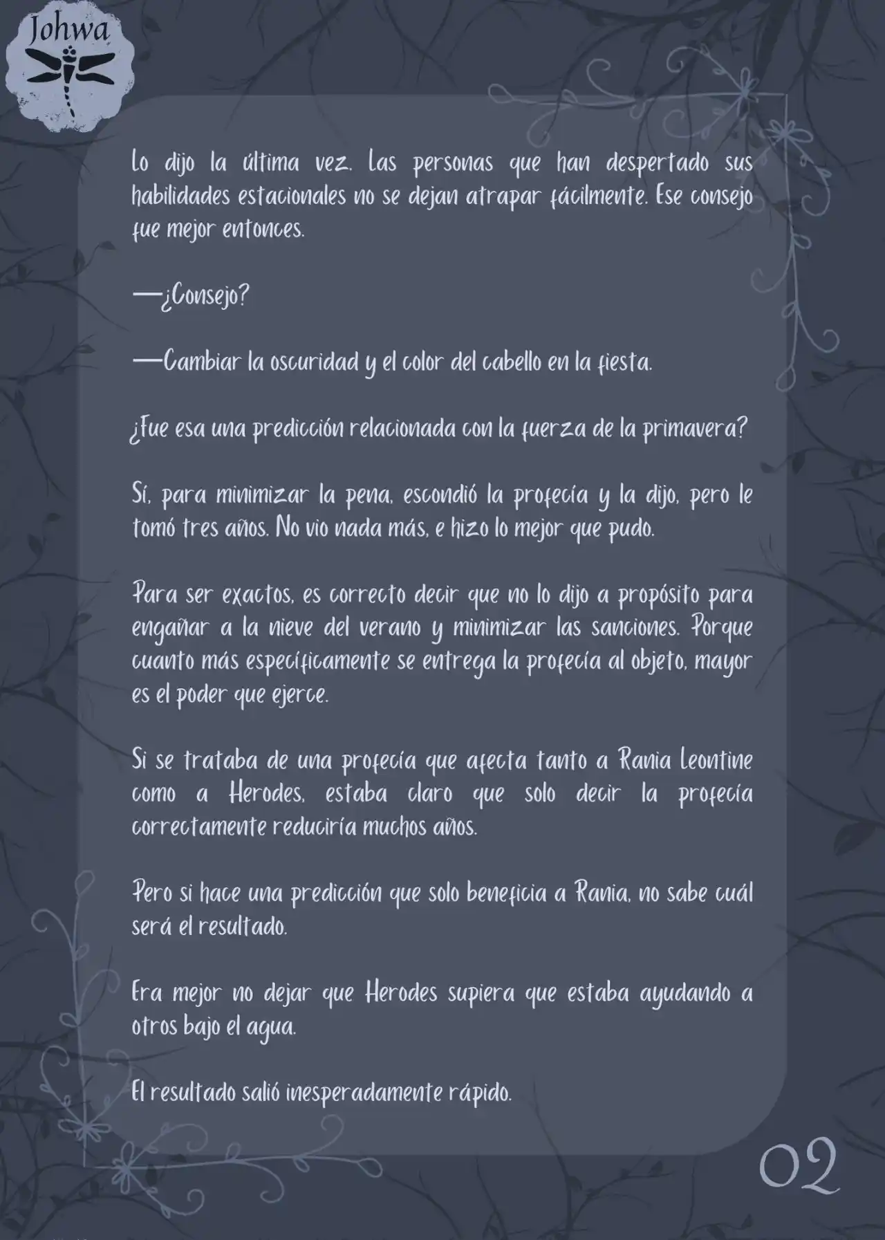 La Falsa Hermana Del Protagonista Masculino (Novela) - Capítulo 71 - Página 4 - LectorTMOo