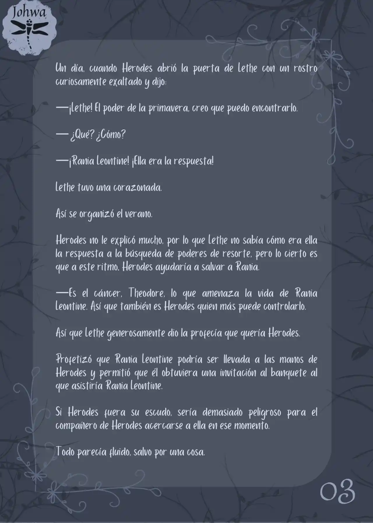 La Falsa Hermana Del Protagonista Masculino (Novela) - Capítulo 71 - Página 5 - LectorTMOo