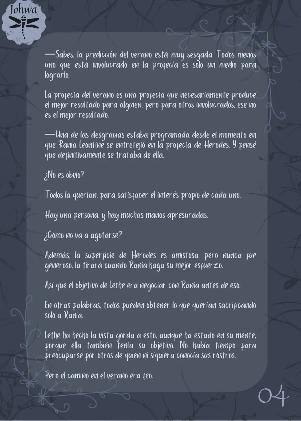 La Falsa Hermana Del Protagonista Masculino (Novela) - Capítulo 71 - Página 6 - LectorTMOo