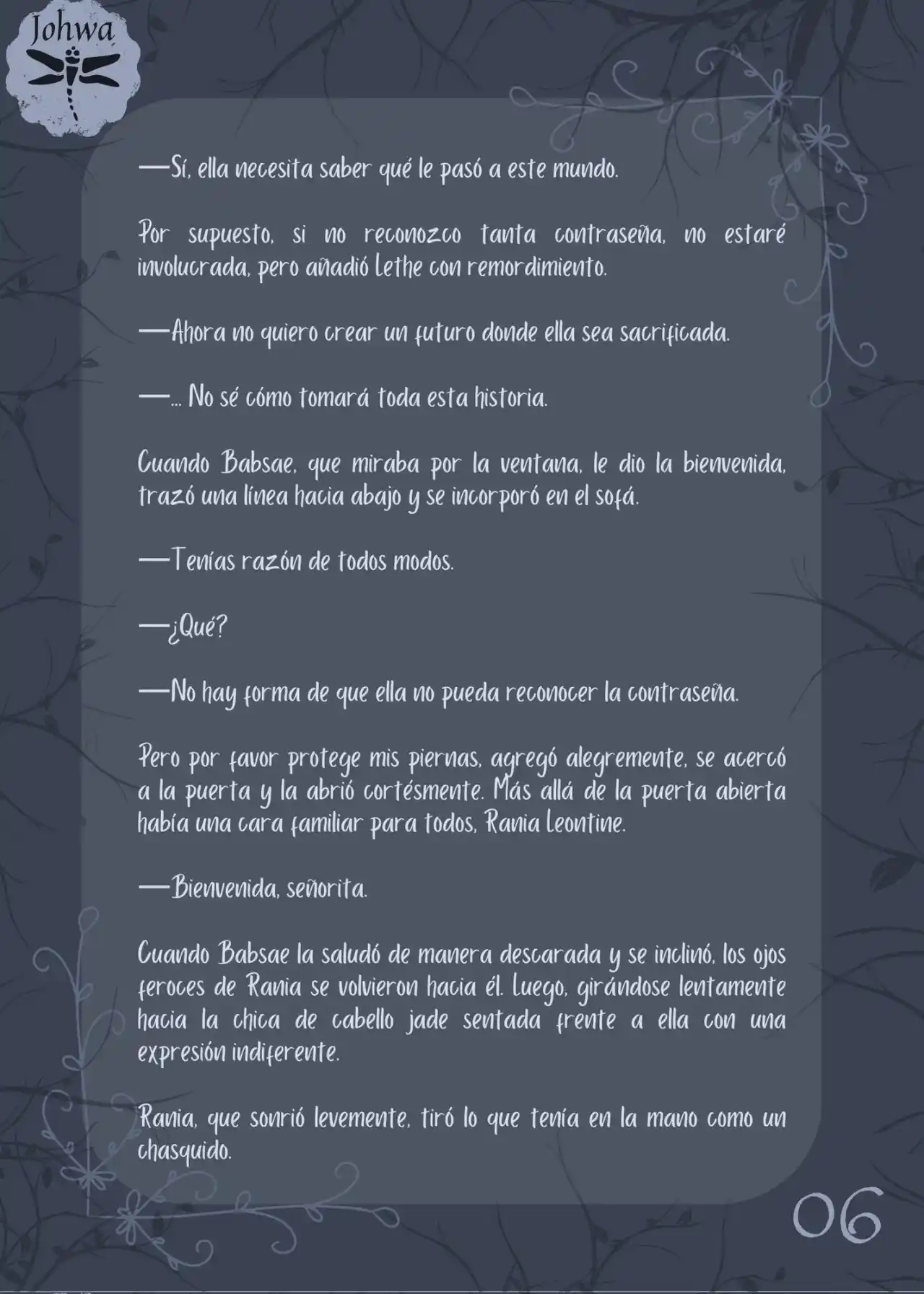 La Falsa Hermana Del Protagonista Masculino (Novela) - Capítulo 71 - Página 8 - LectorTMOo