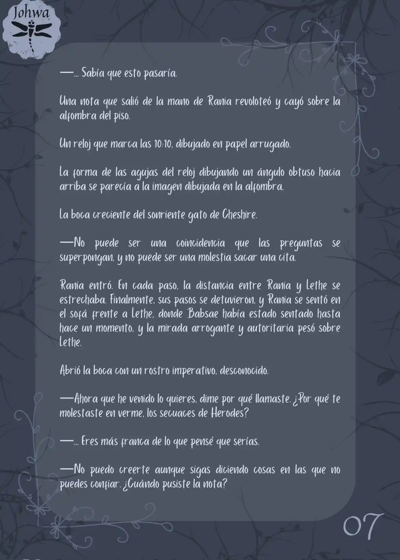 La Falsa Hermana Del Protagonista Masculino (Novela) - Capítulo 71 - Página 9 - LectorTMOo
