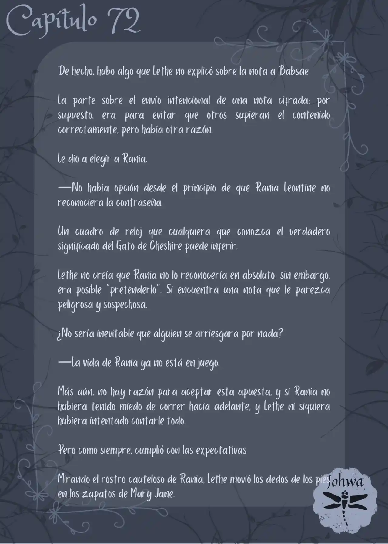 La Falsa Hermana Del Protagonista Masculino (Novela) - Capítulo 72 - Página 3 - LectorTMOo