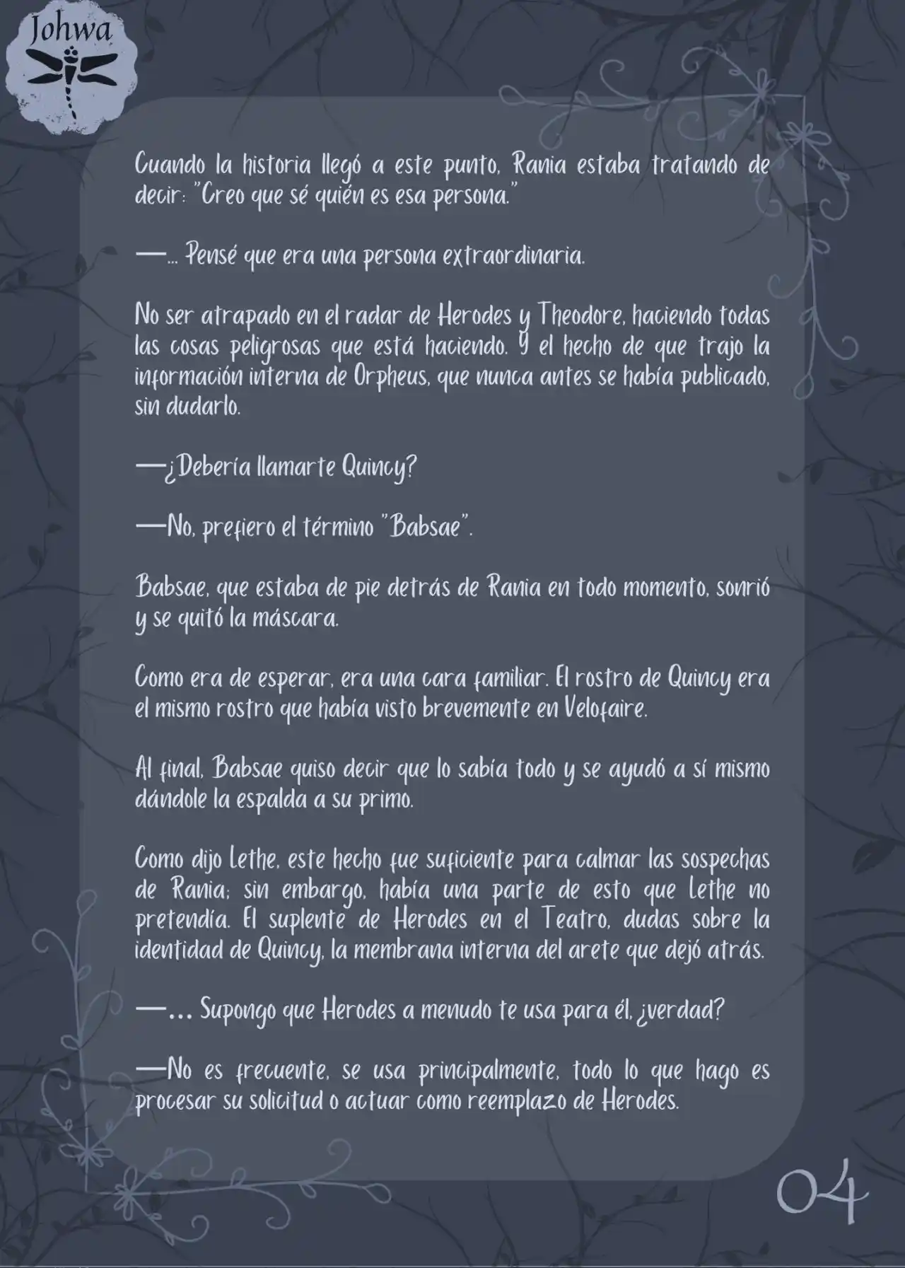 La Falsa Hermana Del Protagonista Masculino (Novela) - Capítulo 72 - Página 6 - LectorTMOo