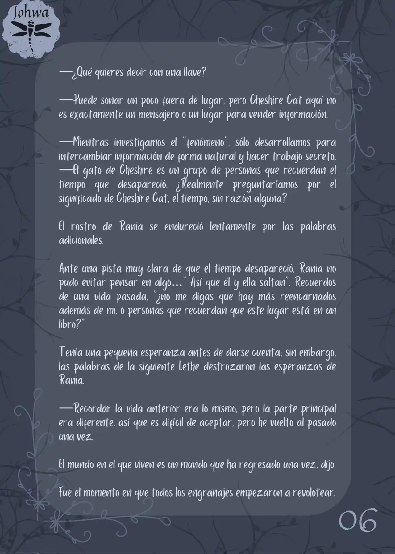 La Falsa Hermana Del Protagonista Masculino (Novela) - Capítulo 72 - Página 8 - LectorTMOo