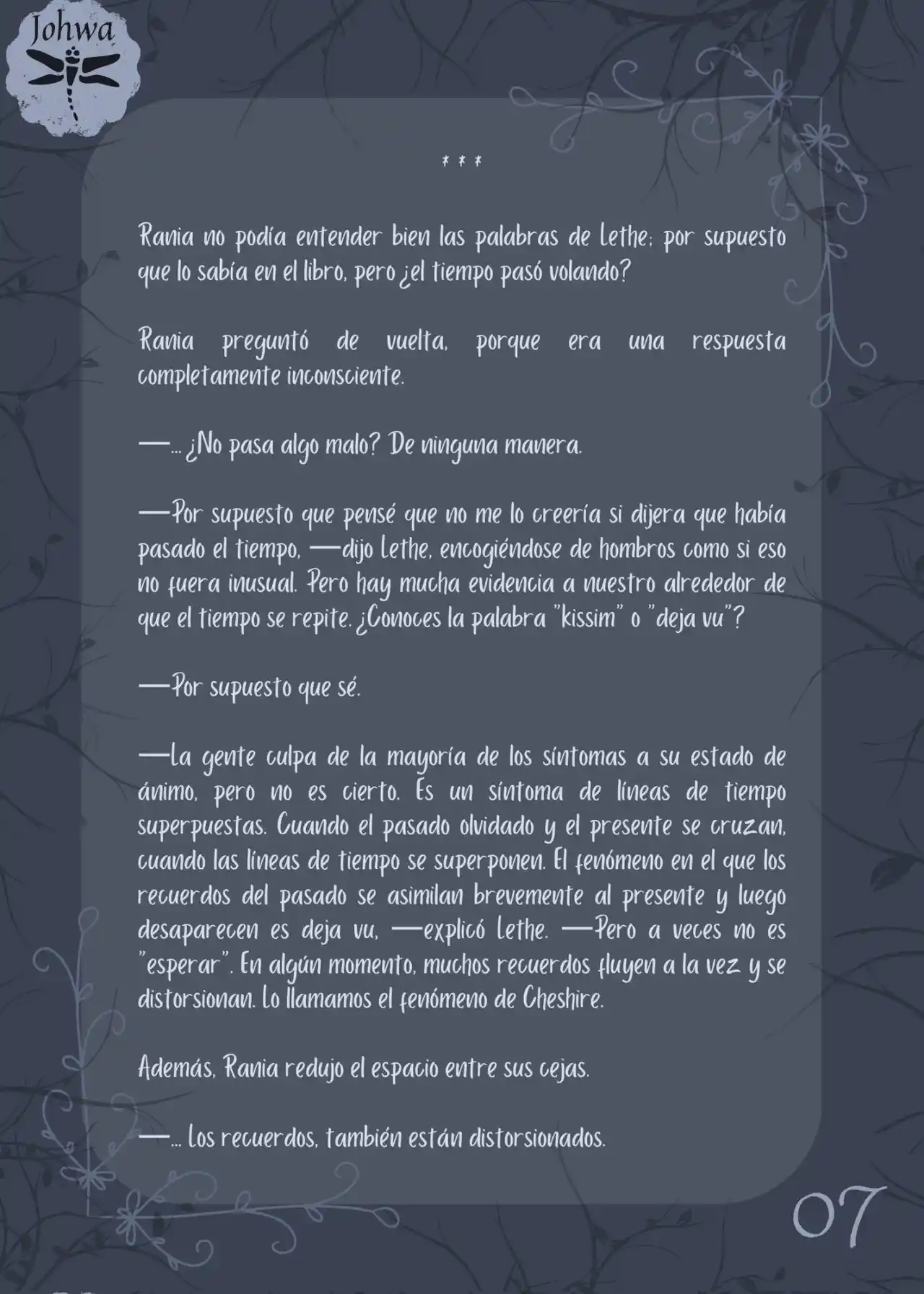 La Falsa Hermana Del Protagonista Masculino (Novela) - Capítulo 72 - Página 9 - LectorTMOo