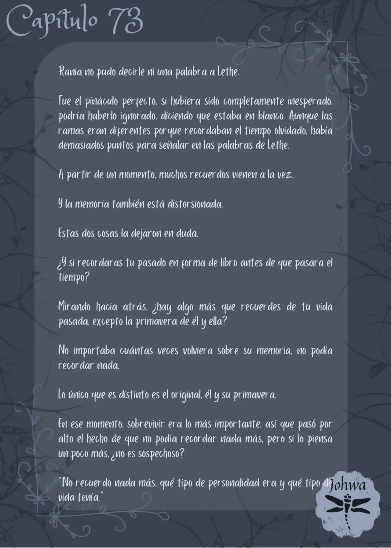 La Falsa Hermana Del Protagonista Masculino (Novela) - Capítulo 73 - Página 3 - LectorTMOo