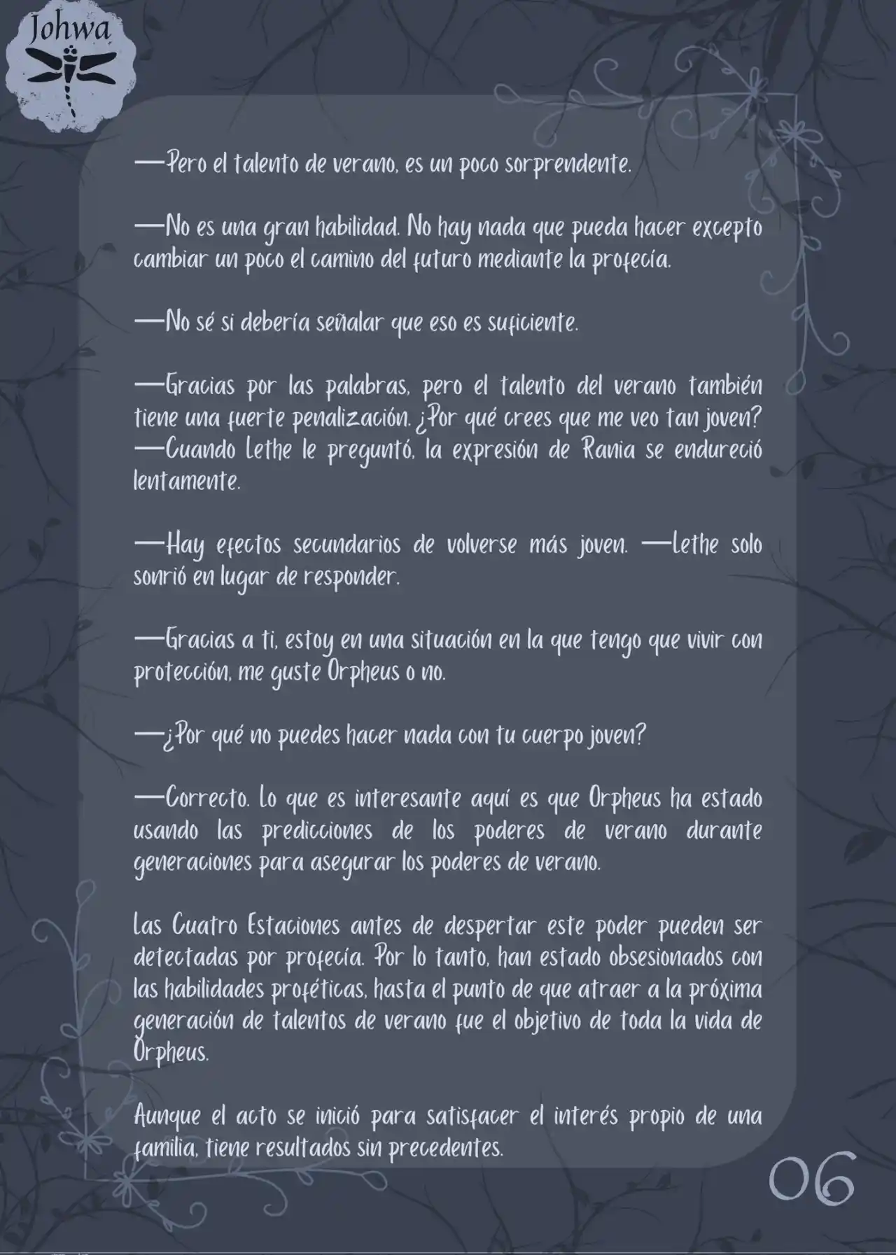 La Falsa Hermana Del Protagonista Masculino (Novela) - Capítulo 73 - Página 8 - LectorTMOo