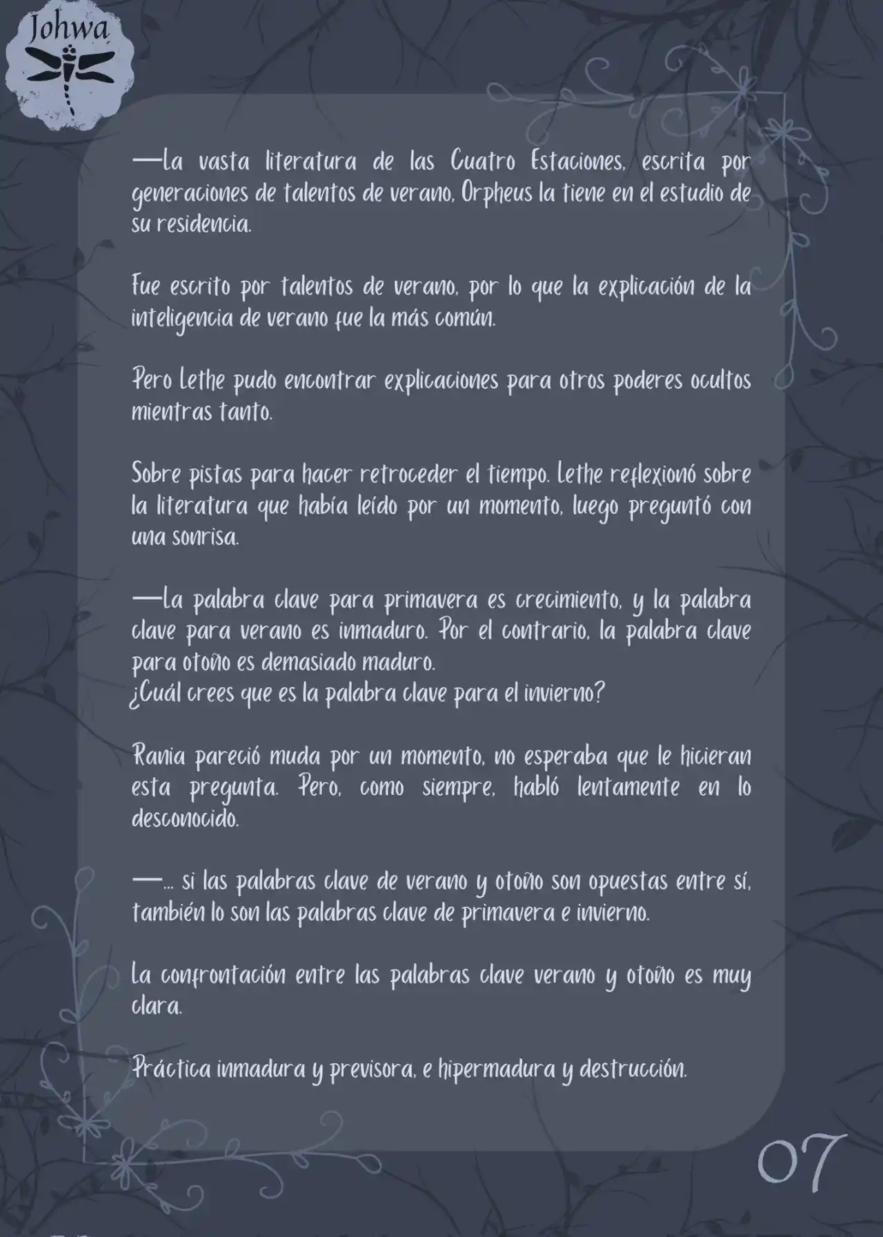 La Falsa Hermana Del Protagonista Masculino (Novela) - Capítulo 73 - Página 9 - LectorTMOo