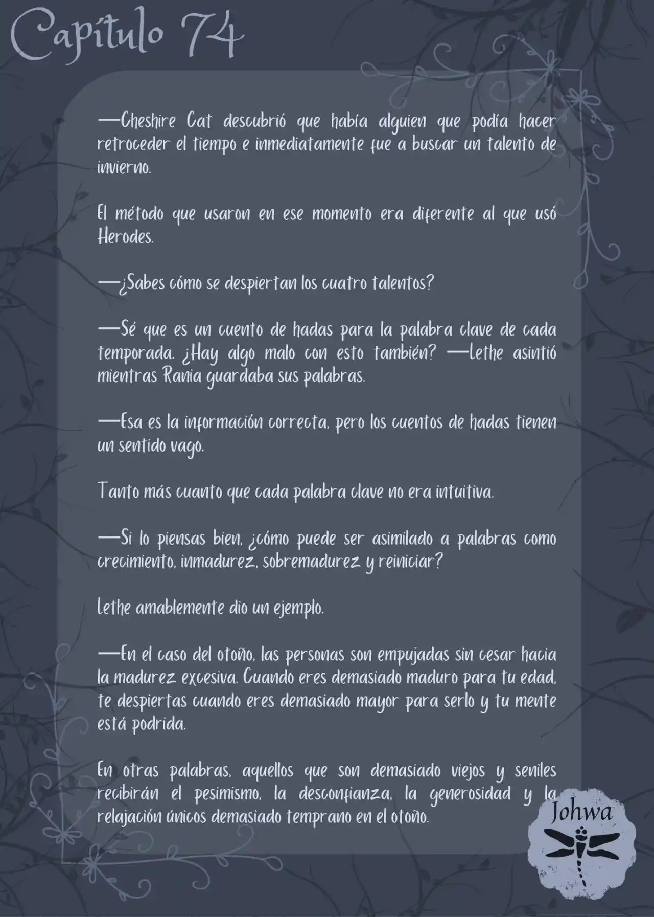 La Falsa Hermana Del Protagonista Masculino (Novela) - Capítulo 74 - Página 3 - LectorTMOo