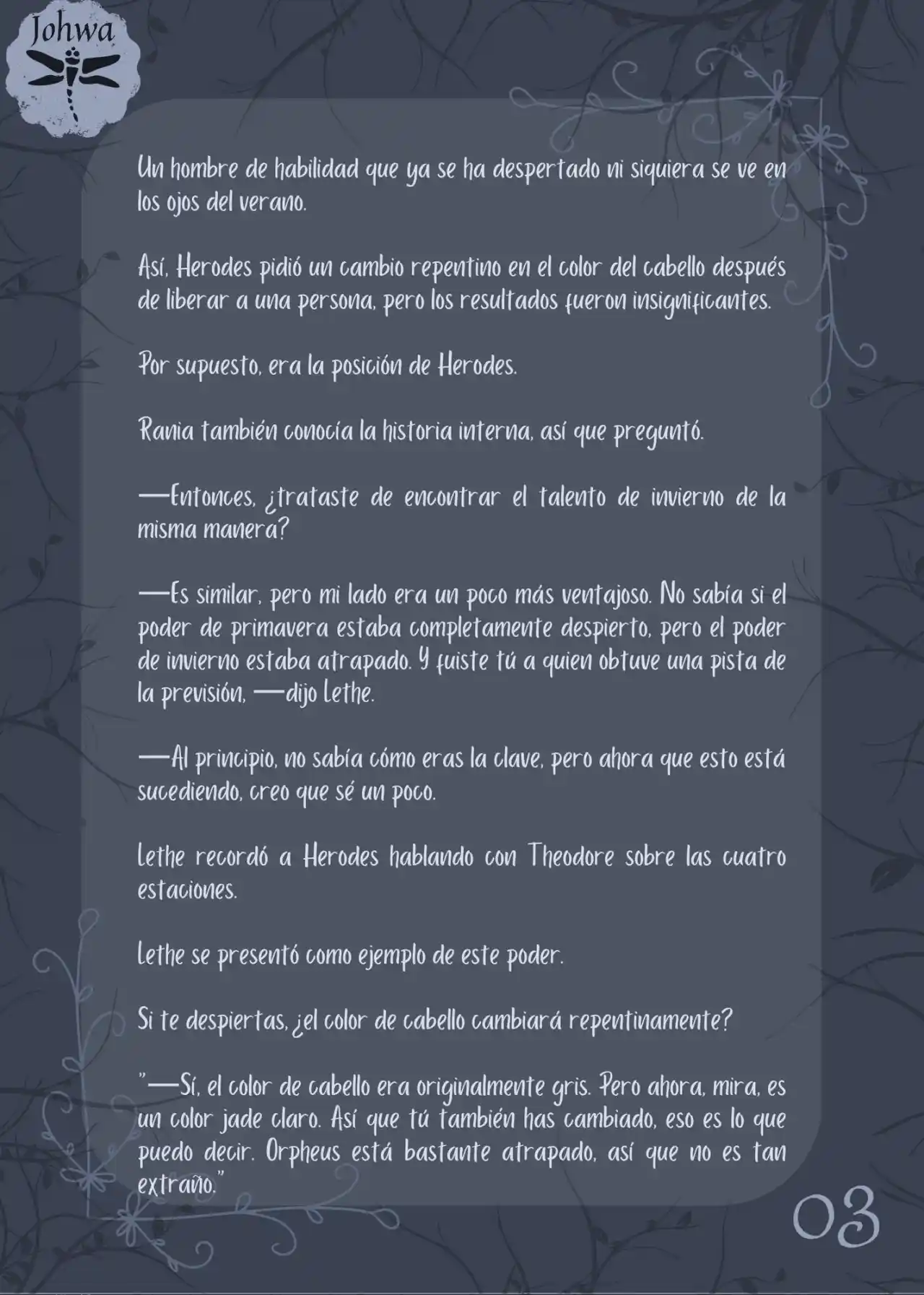 La Falsa Hermana Del Protagonista Masculino (Novela) - Capítulo 74 - Página 5 - LectorTMOo