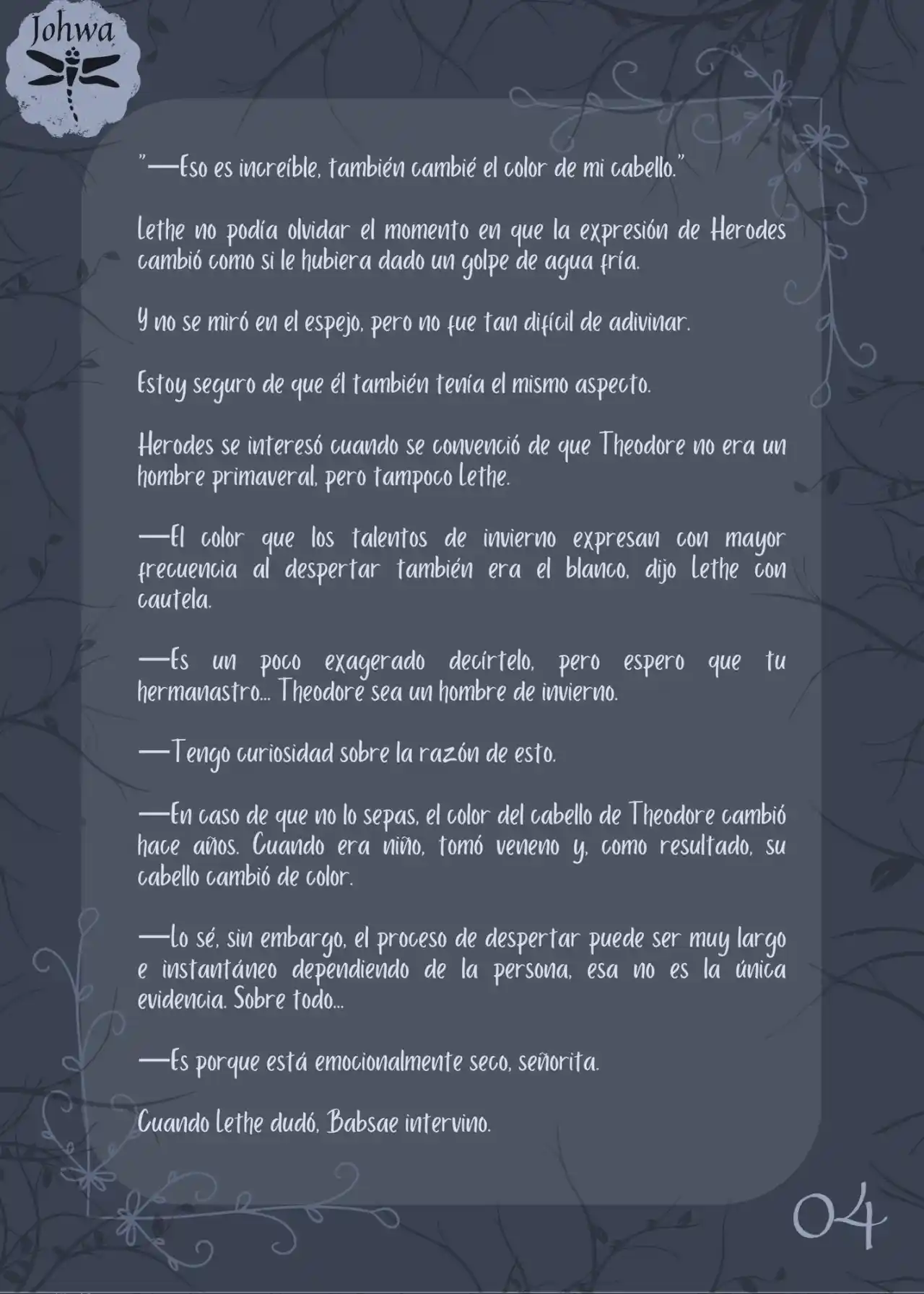 La Falsa Hermana Del Protagonista Masculino (Novela) - Capítulo 74 - Página 6 - LectorTMOo