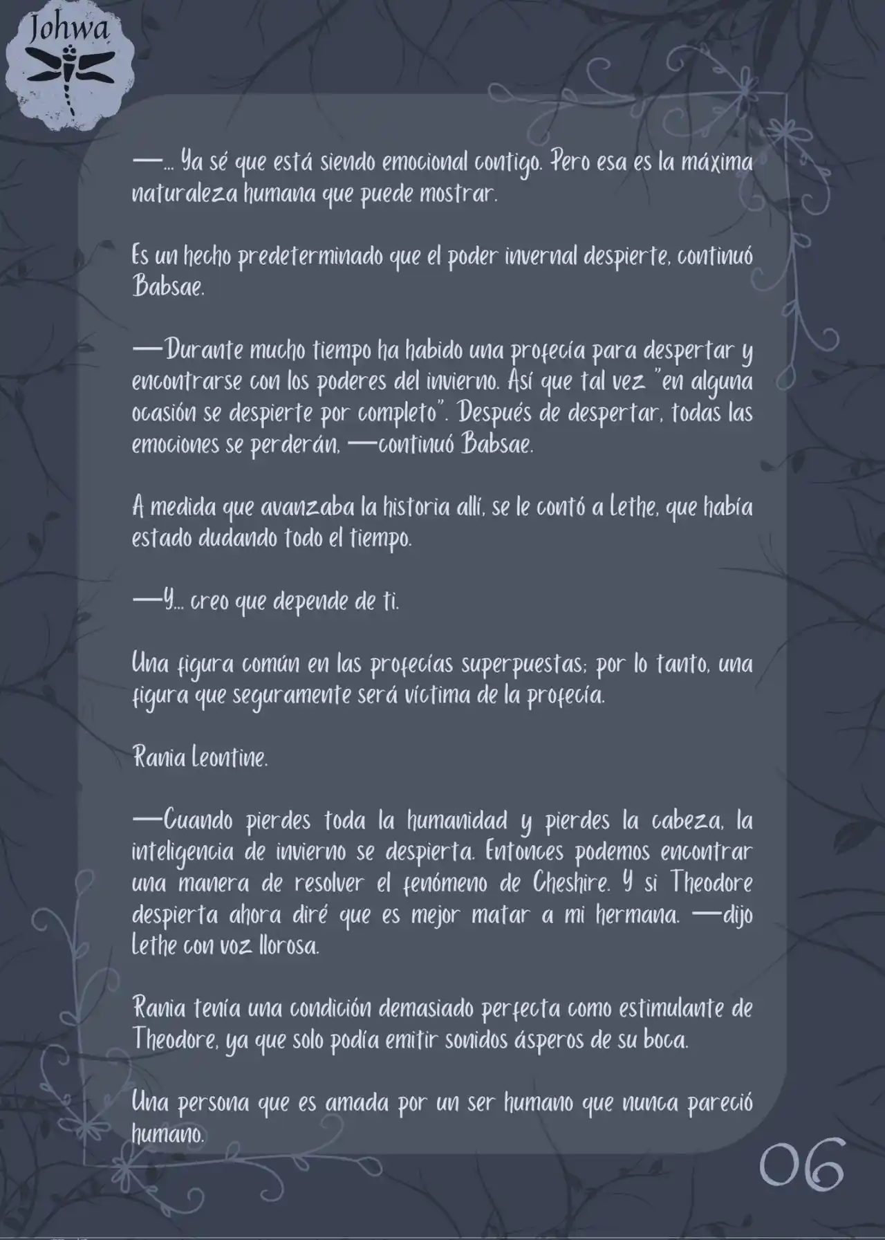 La Falsa Hermana Del Protagonista Masculino (Novela) - Capítulo 74 - Página 8 - LectorTMOo