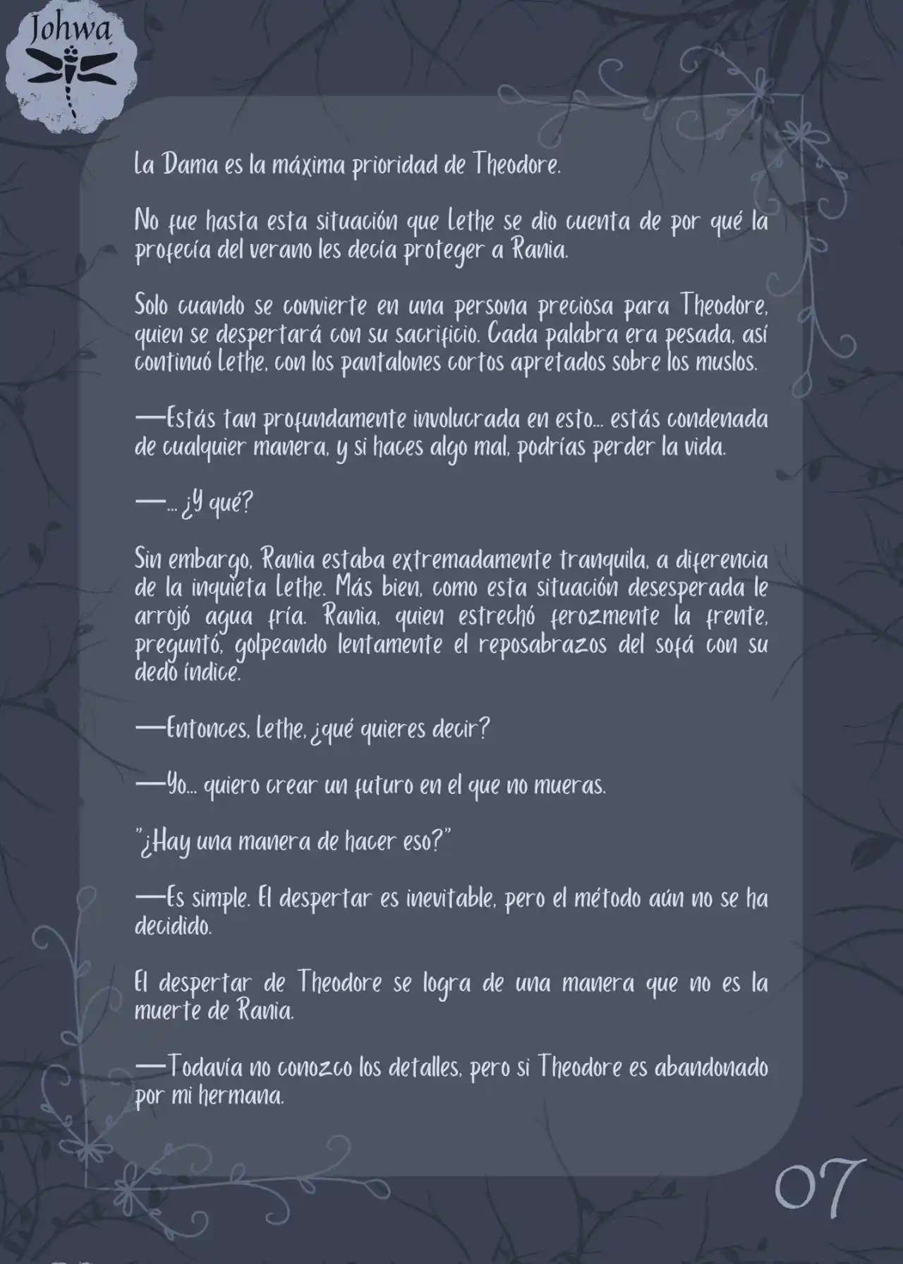 La Falsa Hermana Del Protagonista Masculino (Novela) - Capítulo 74 - Página 9 - LectorTMOo