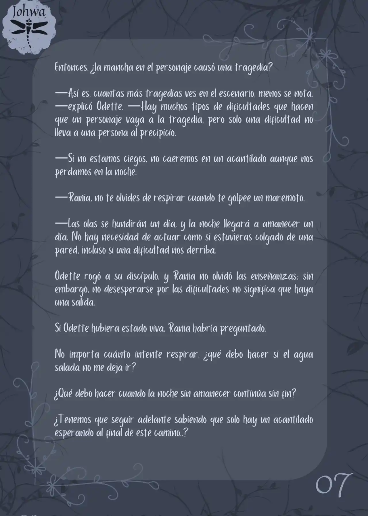 La Falsa Hermana Del Protagonista Masculino (Novela) - Capítulo 75 - Página 9 - LectorTMOo