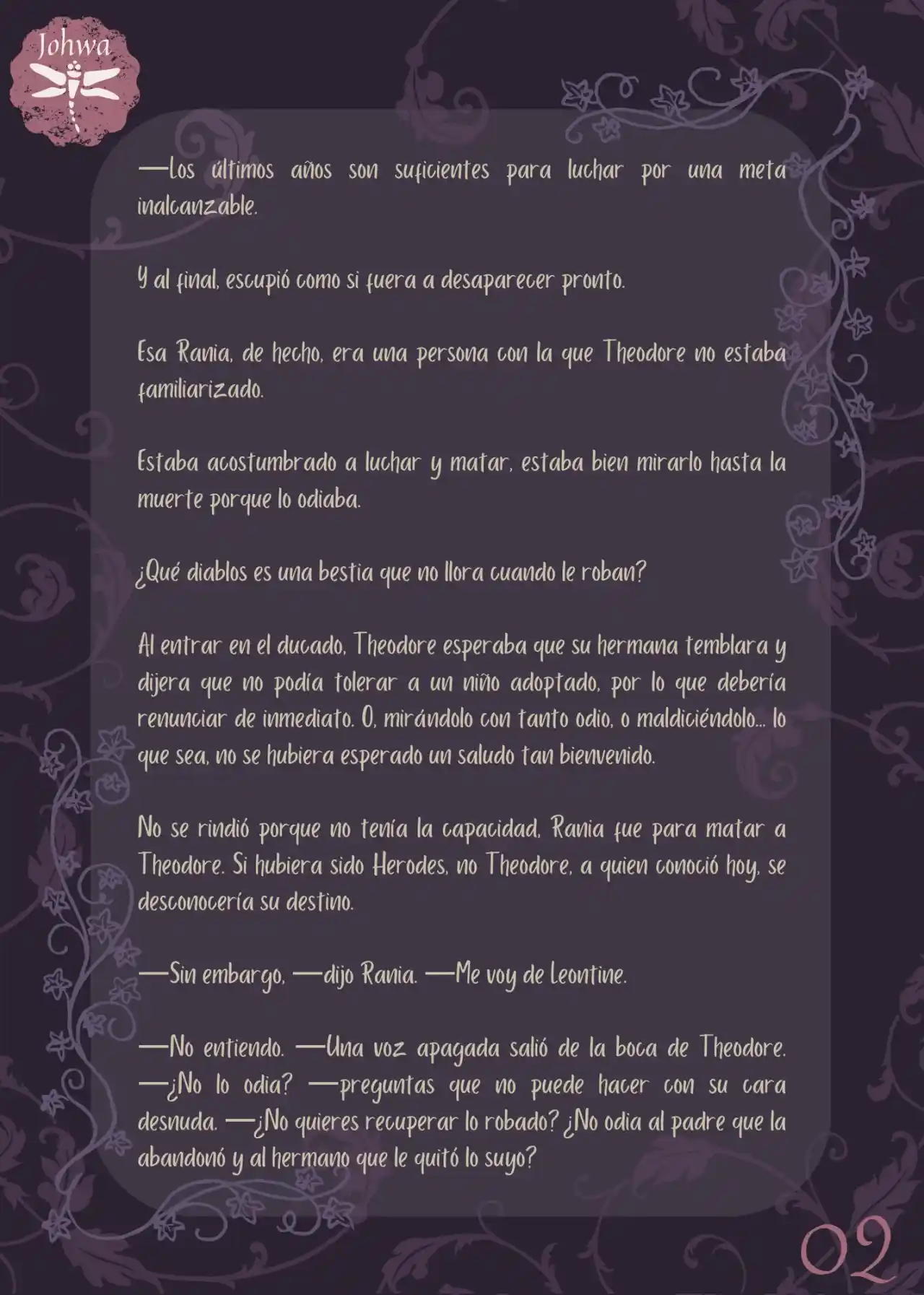 La Falsa Hermana Del Protagonista Masculino (Novela) - Capítulo 8 - Página 4 - LectorTMOo