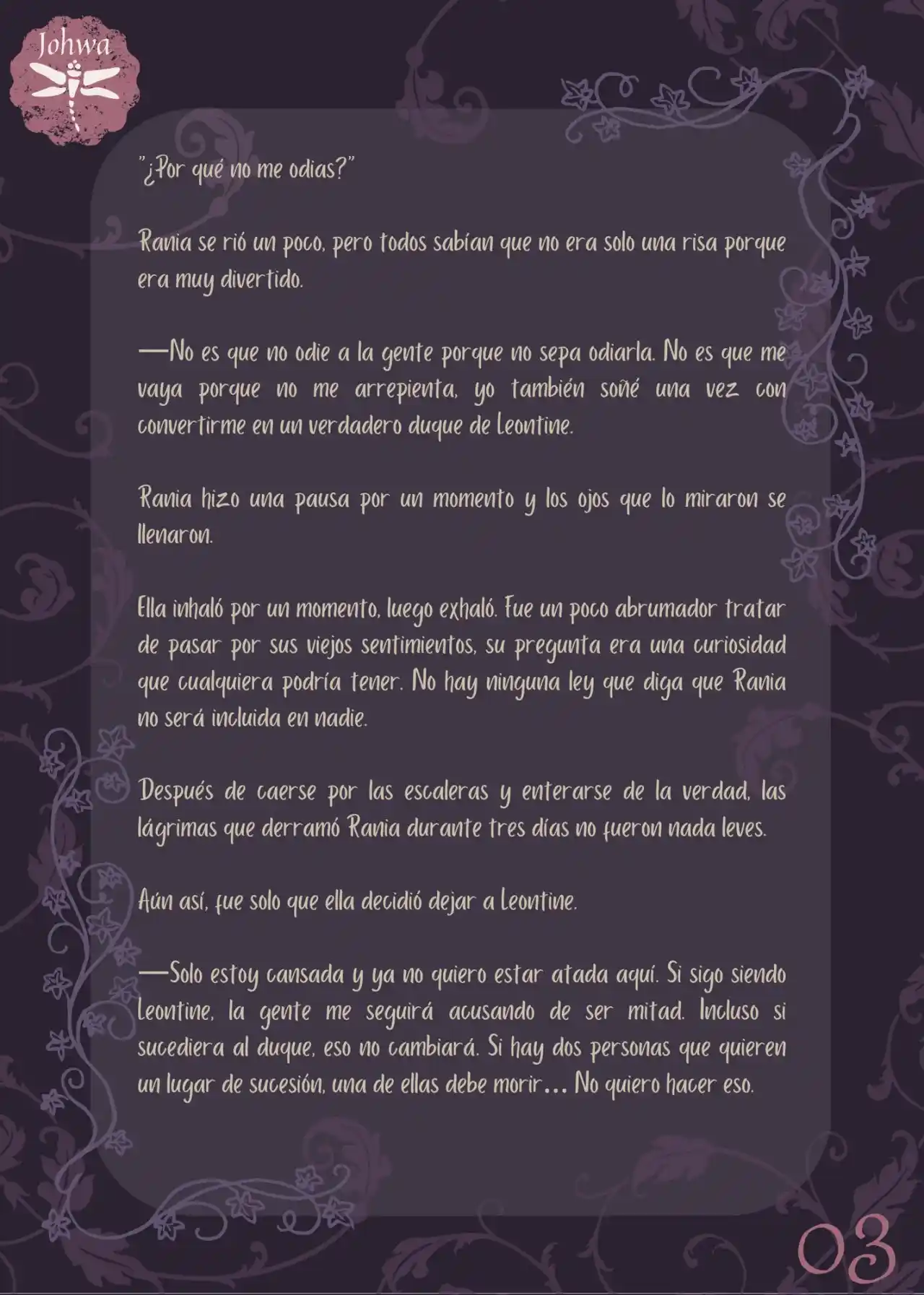 La Falsa Hermana Del Protagonista Masculino (Novela) - Capítulo 8 - Página 5 - LectorTMOo