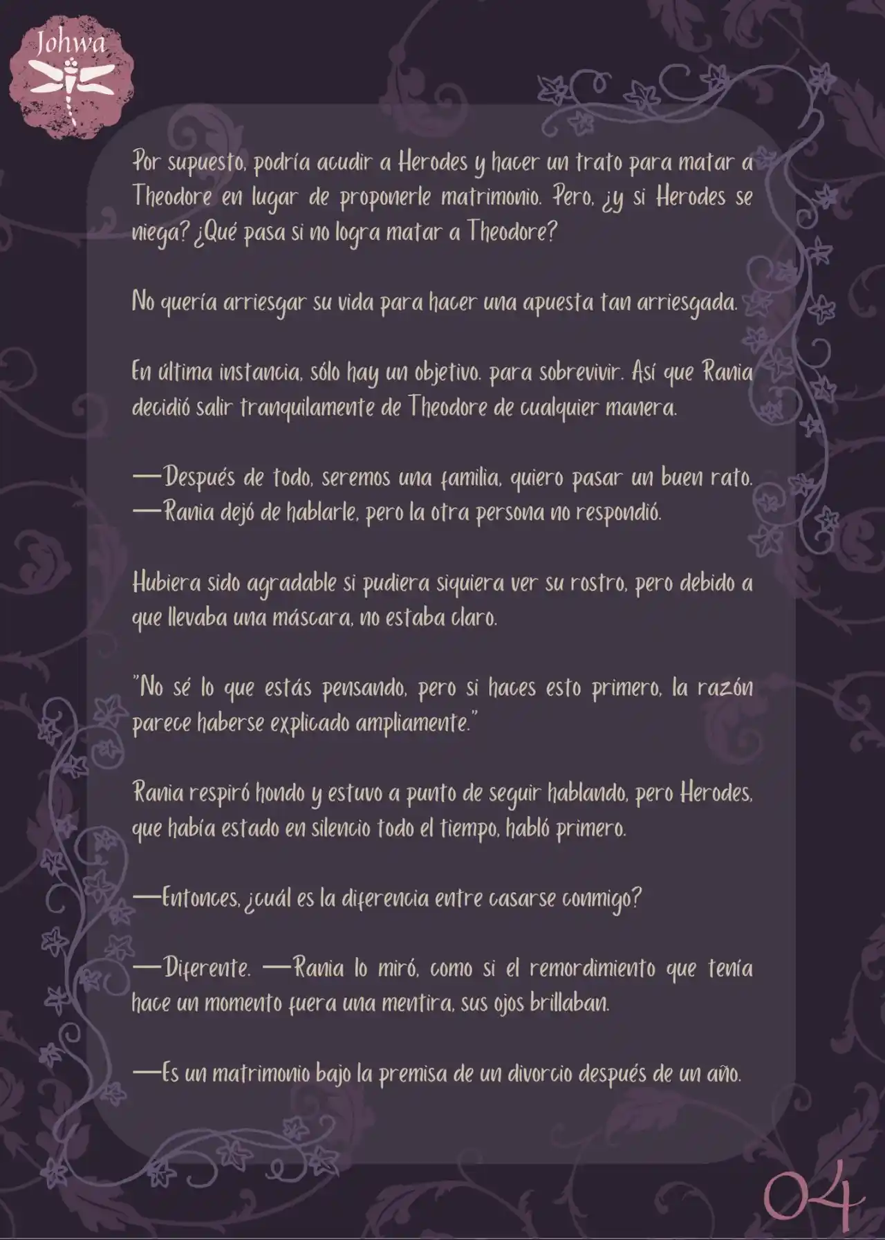 La Falsa Hermana Del Protagonista Masculino (Novela) - Capítulo 8 - Página 6 - LectorTMOo